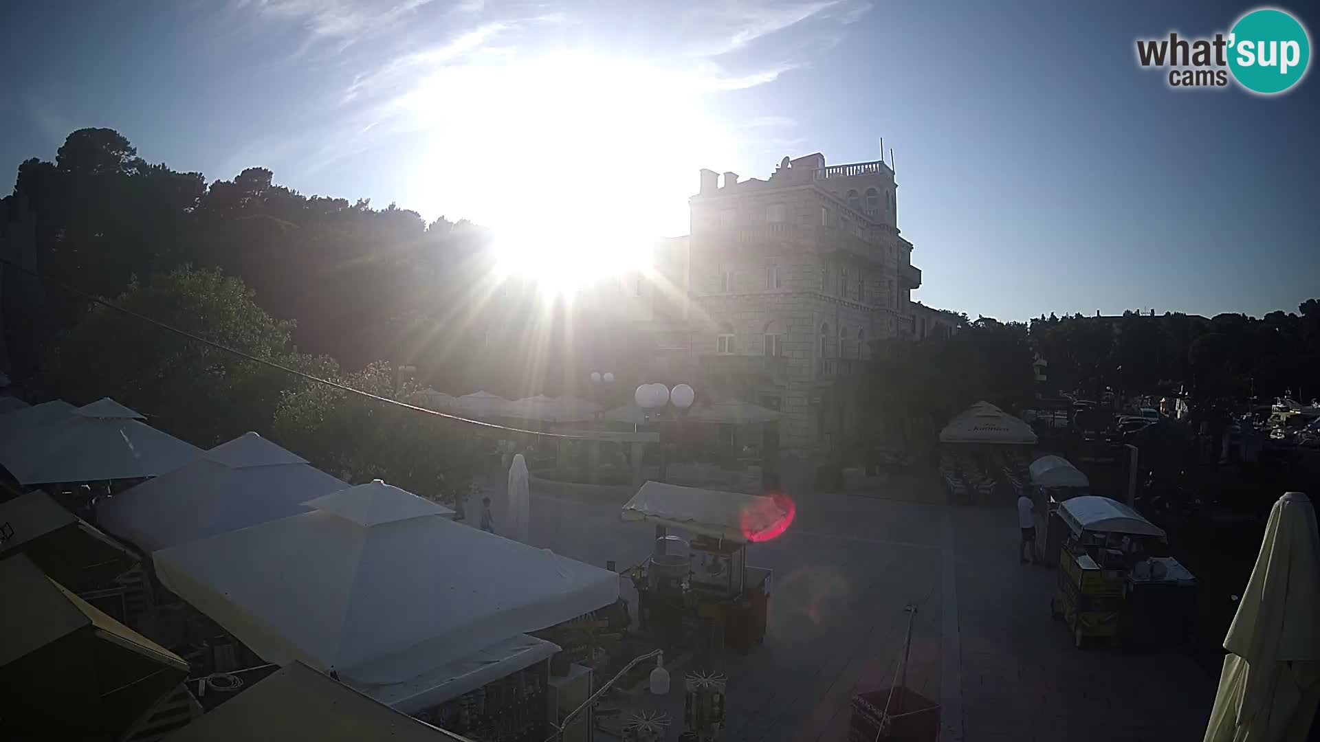 Webcam Rab – event