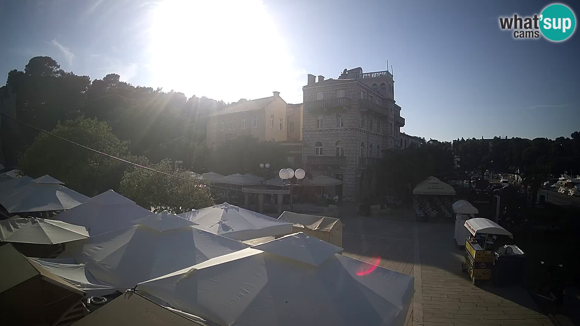 Webcam Rab – event