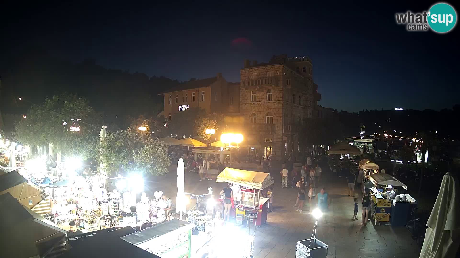 Webcam Rab – event
