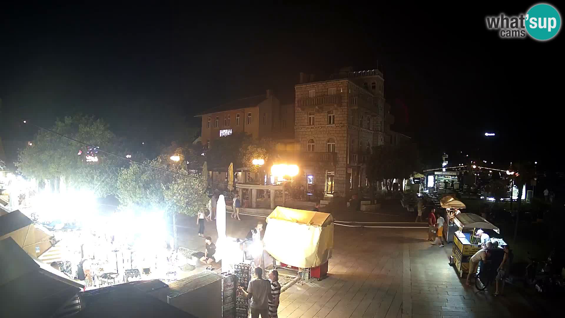 Webcam Rab – event
