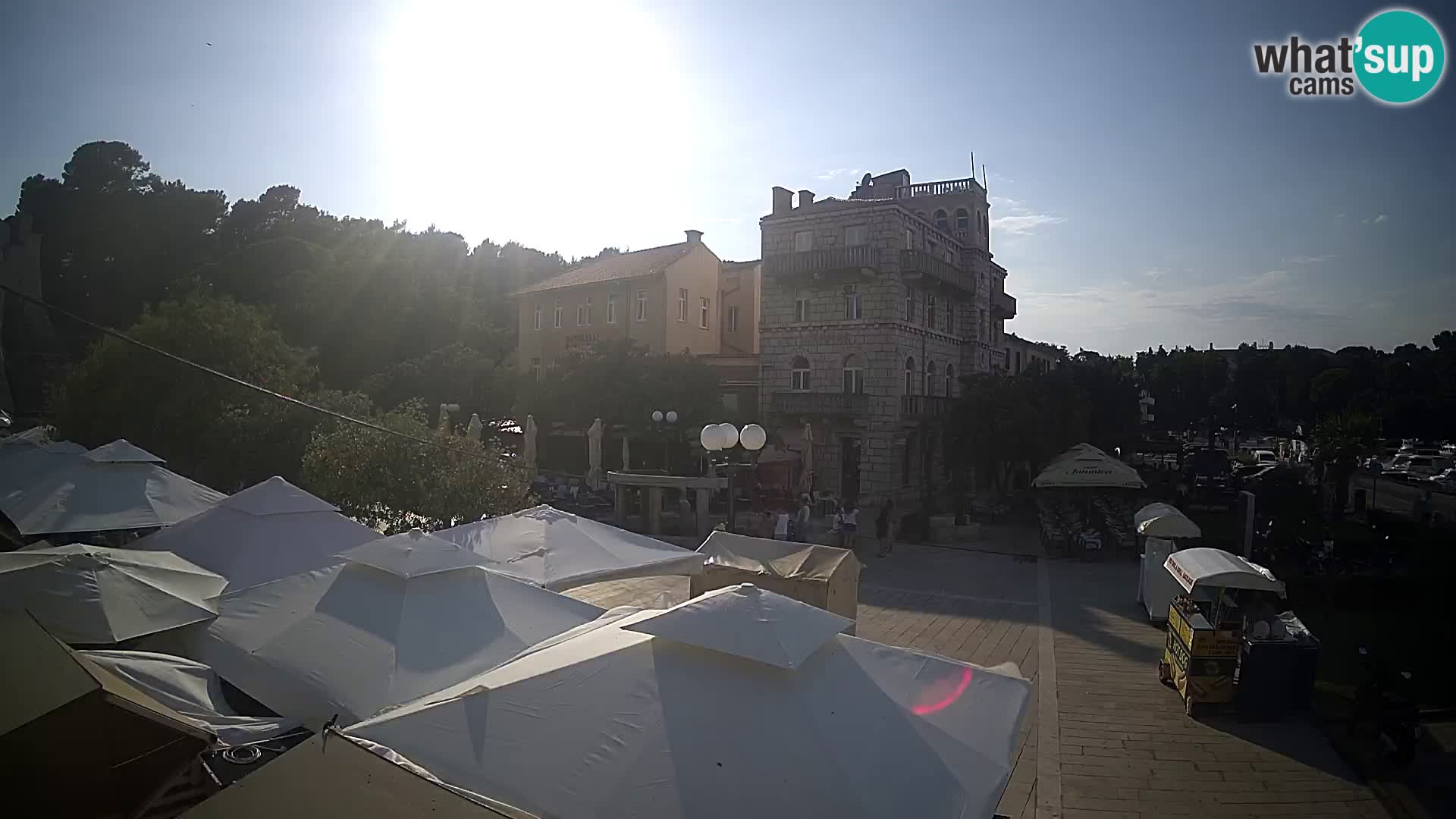 Webcam Rab – event