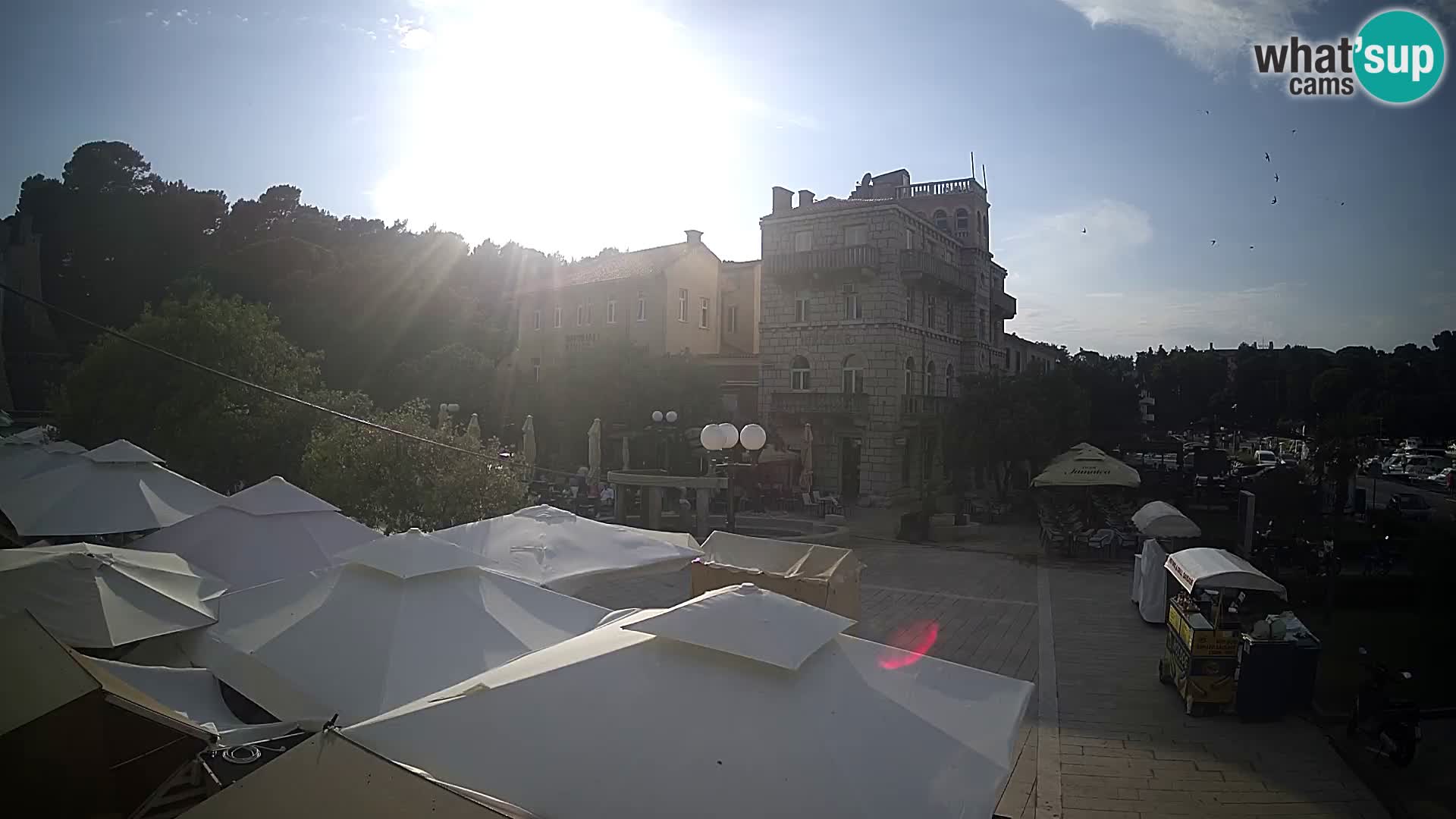Webcam Rab – event