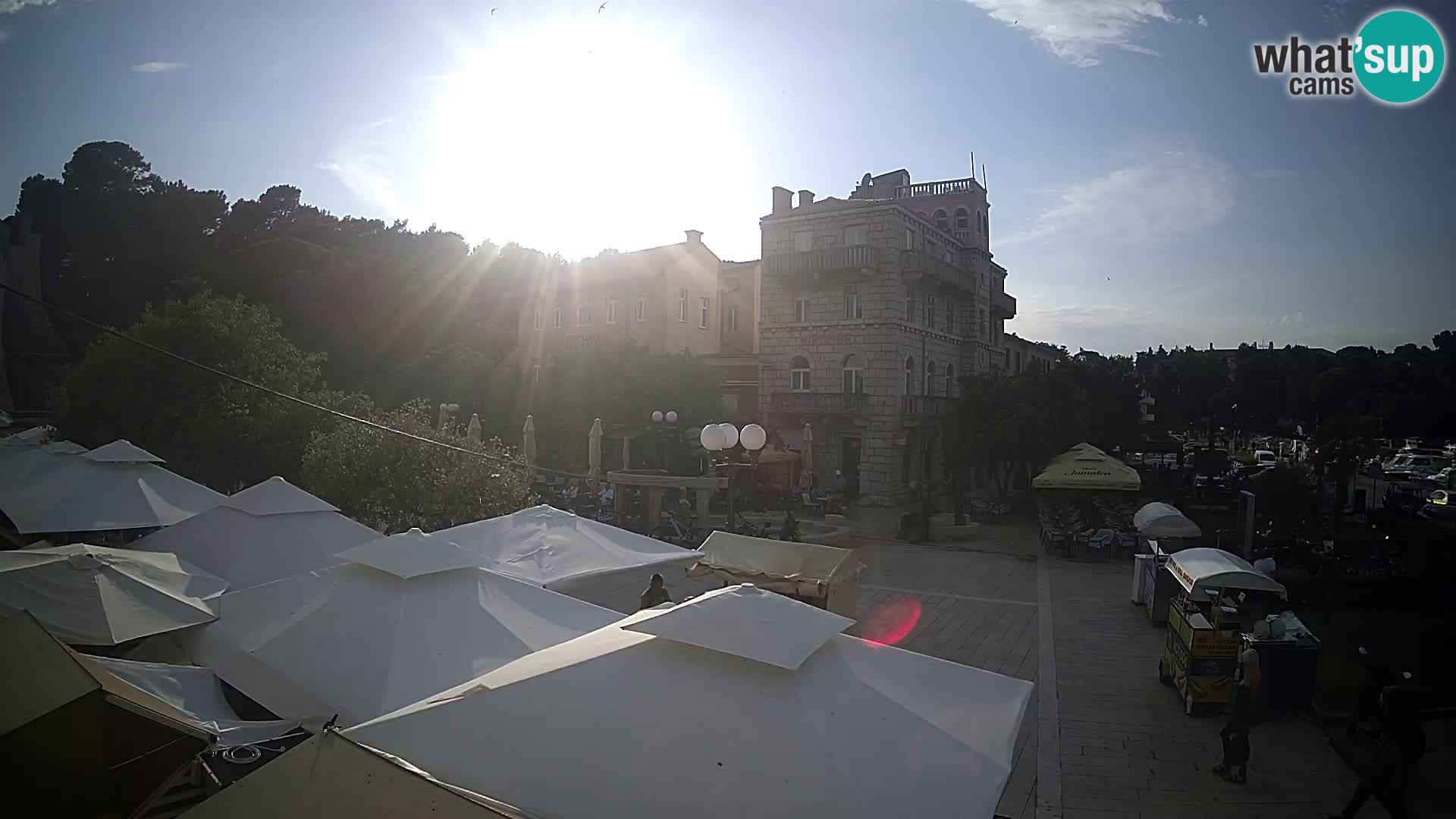 Webcam Rab – event