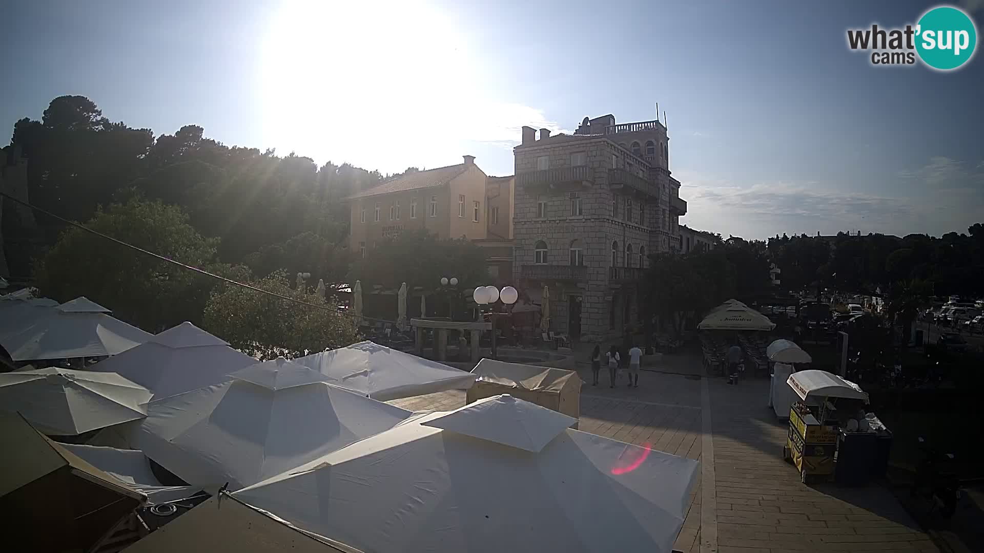 Webcam Rab – event