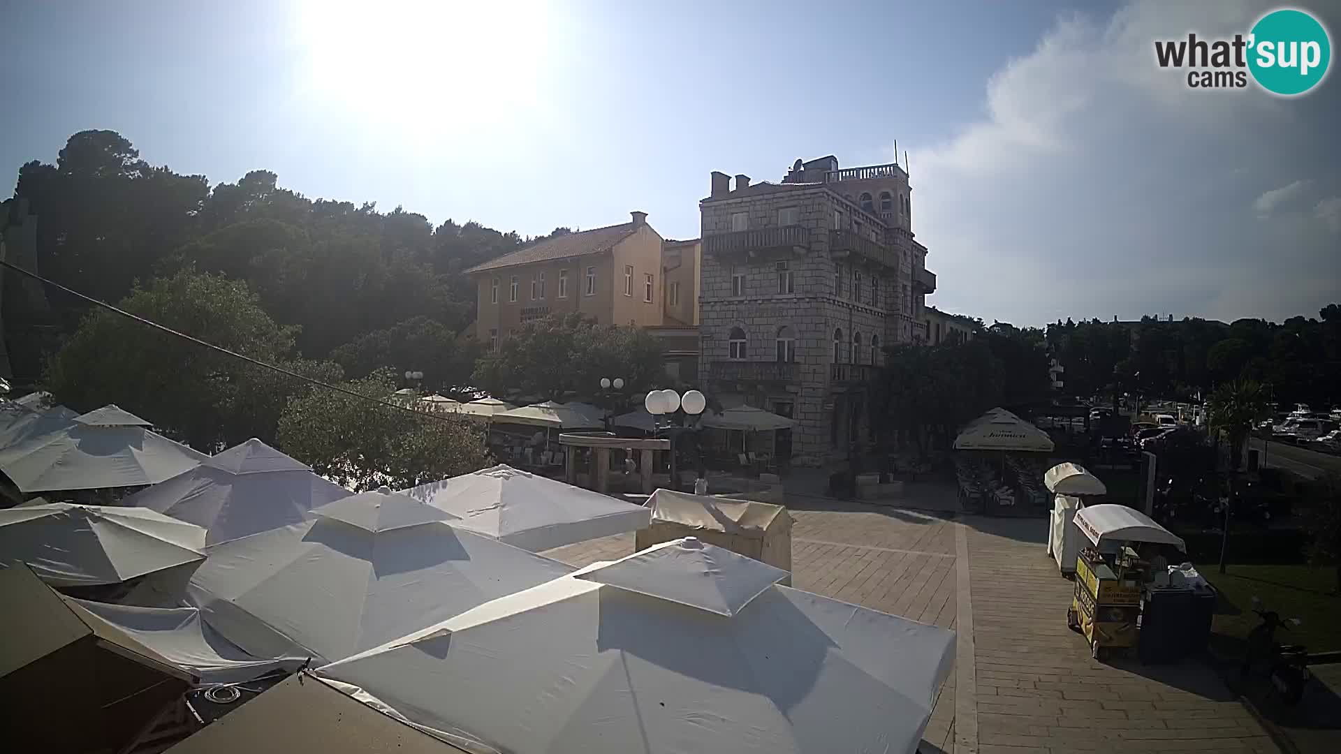 Webcam Rab – event