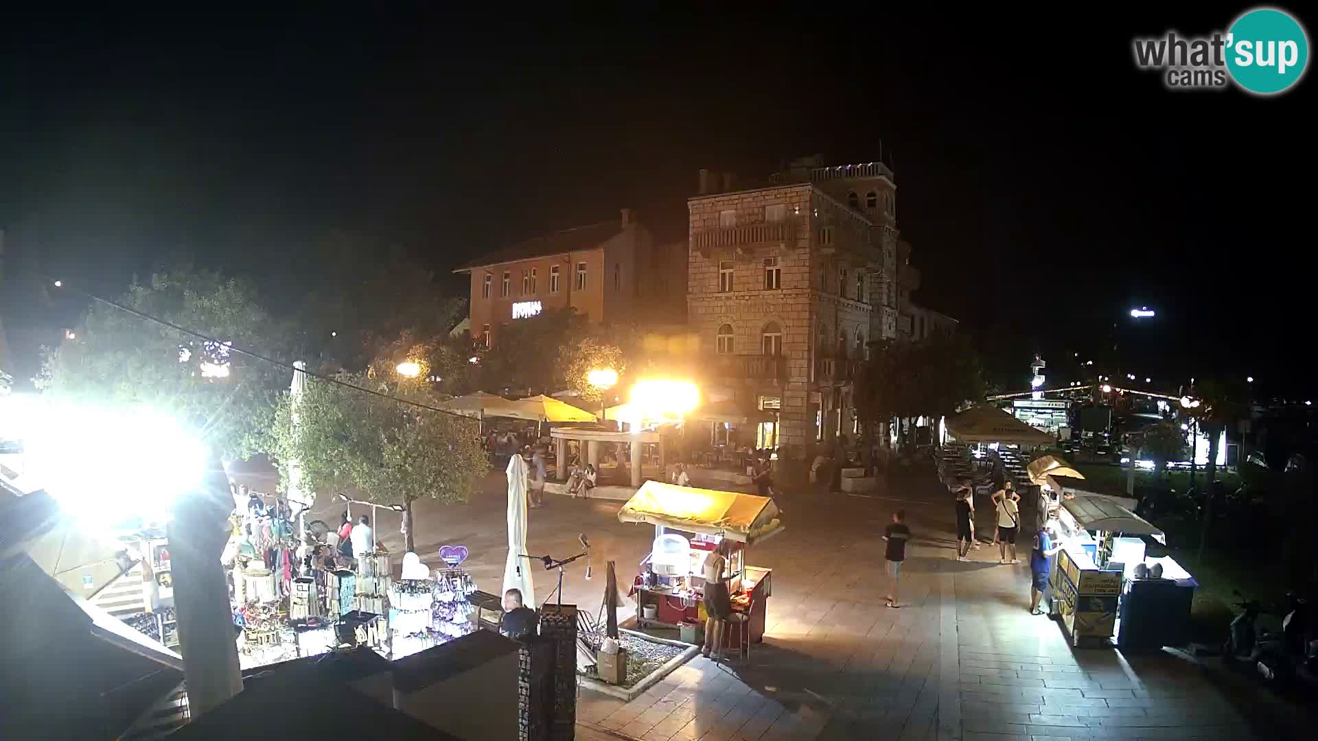 Webcam Rab – event