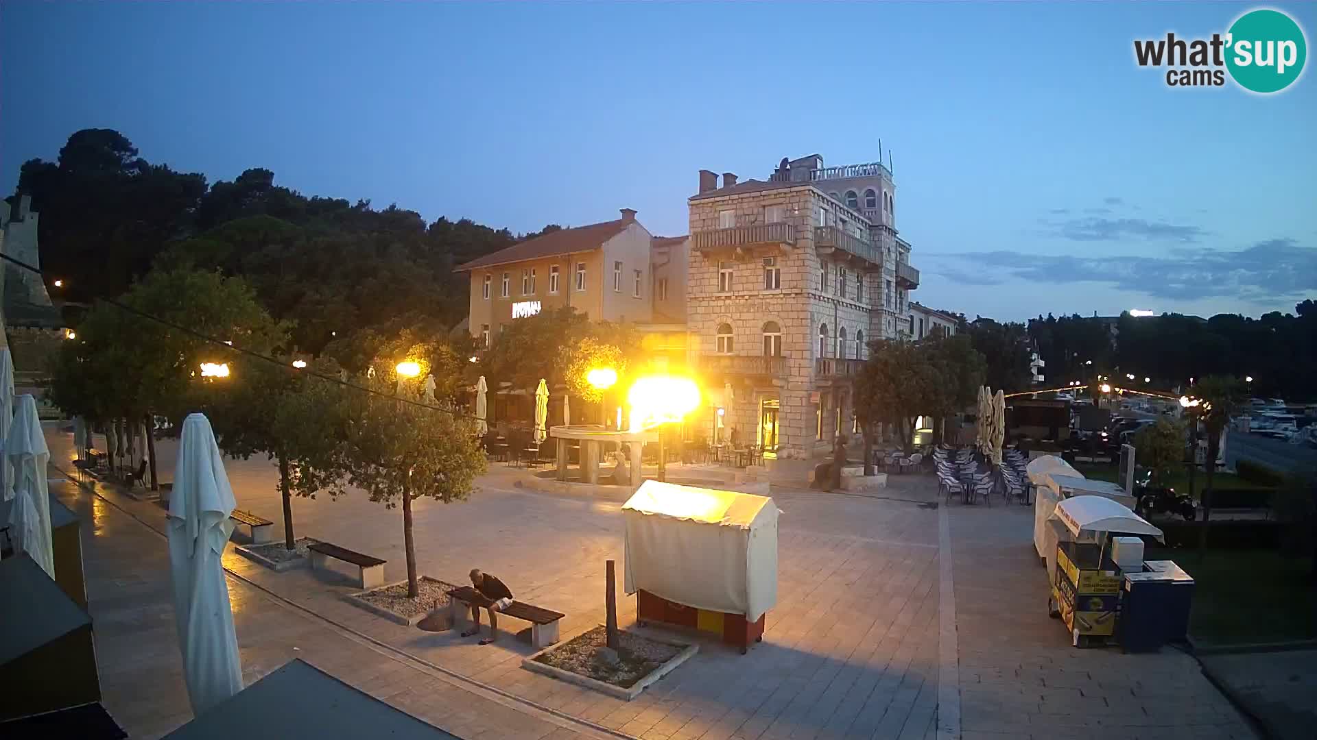 Webcam Rab – event