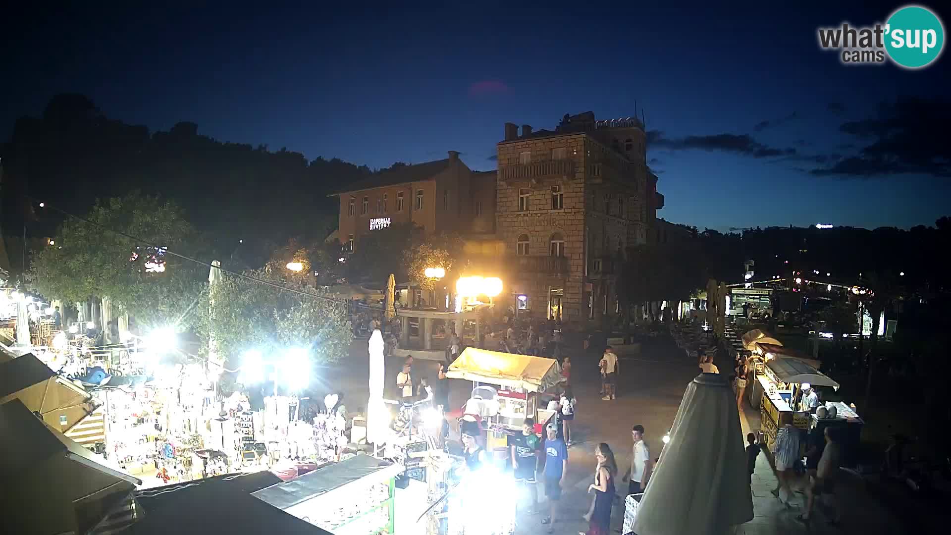 Webcam Rab – event