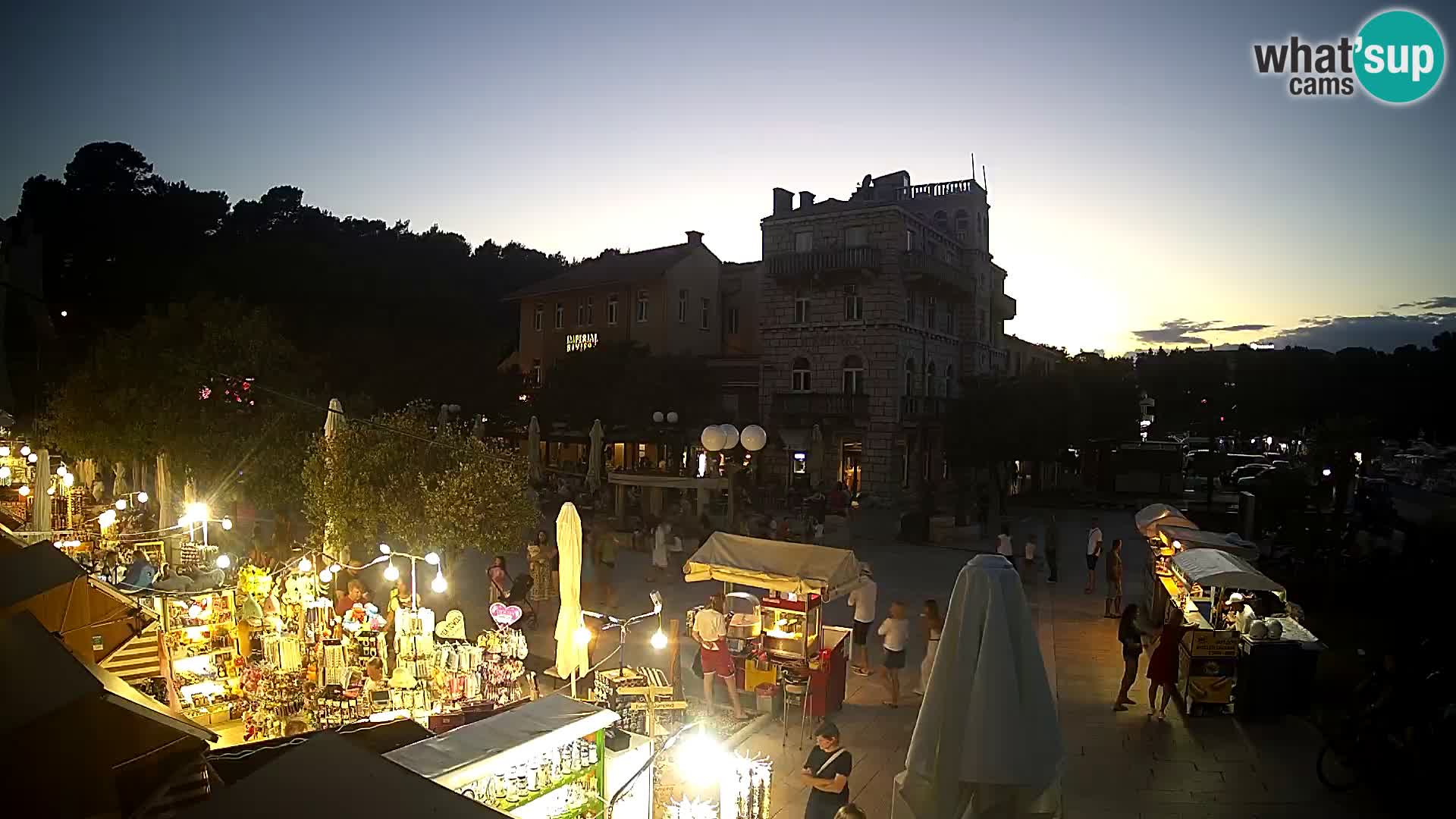 Webcam Rab – event