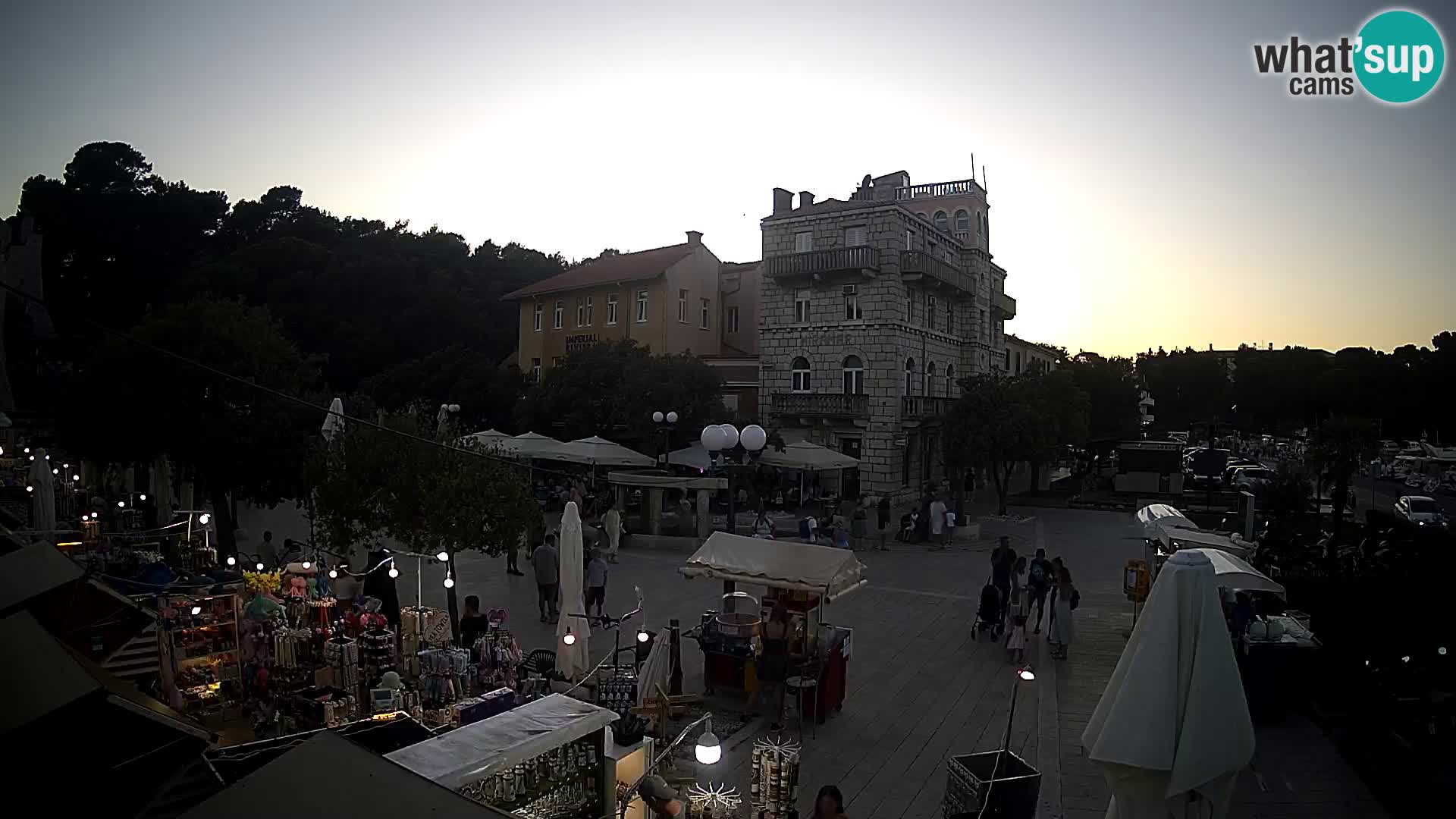 Webcam Rab – event