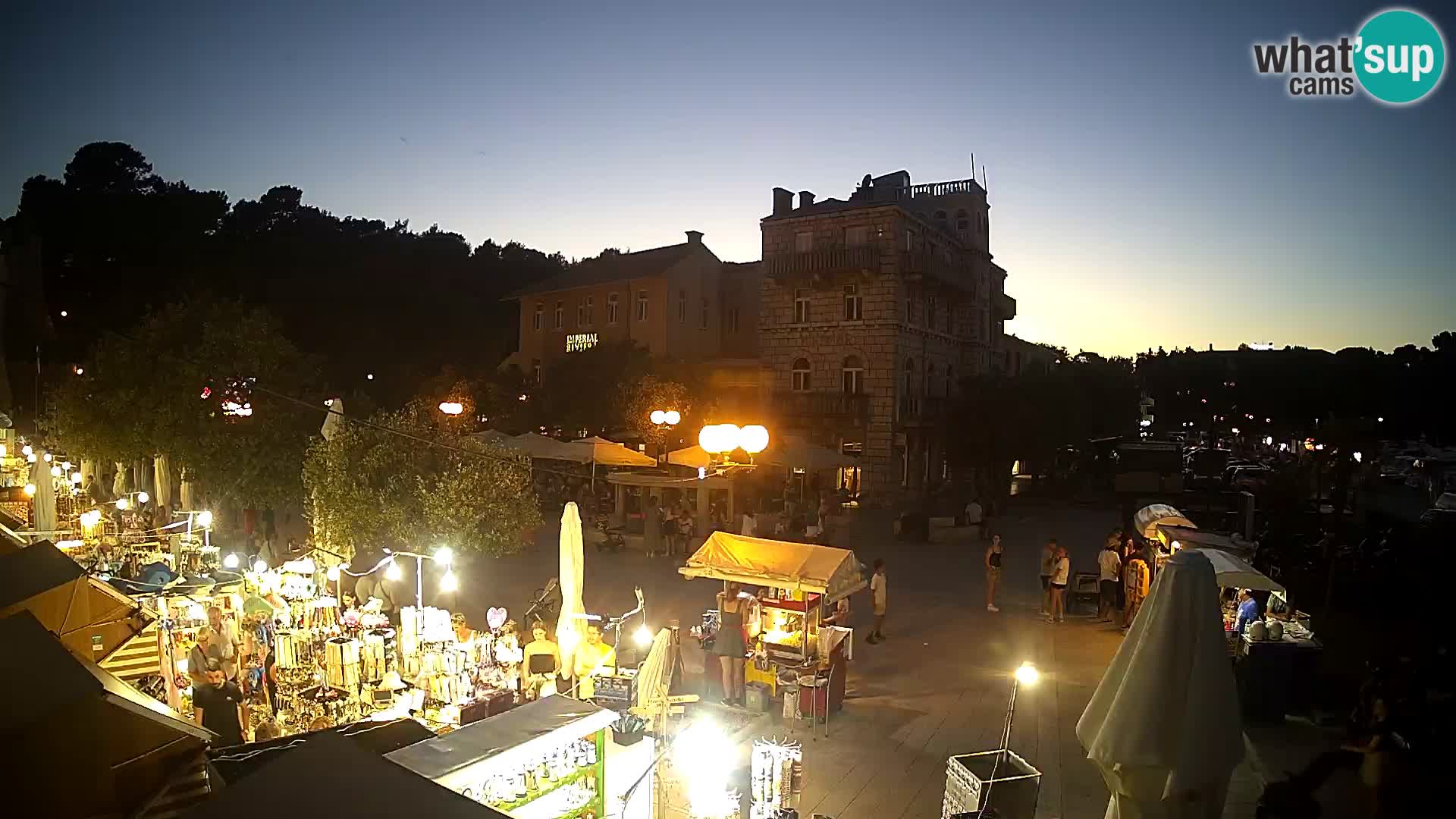 Webcam Rab – event