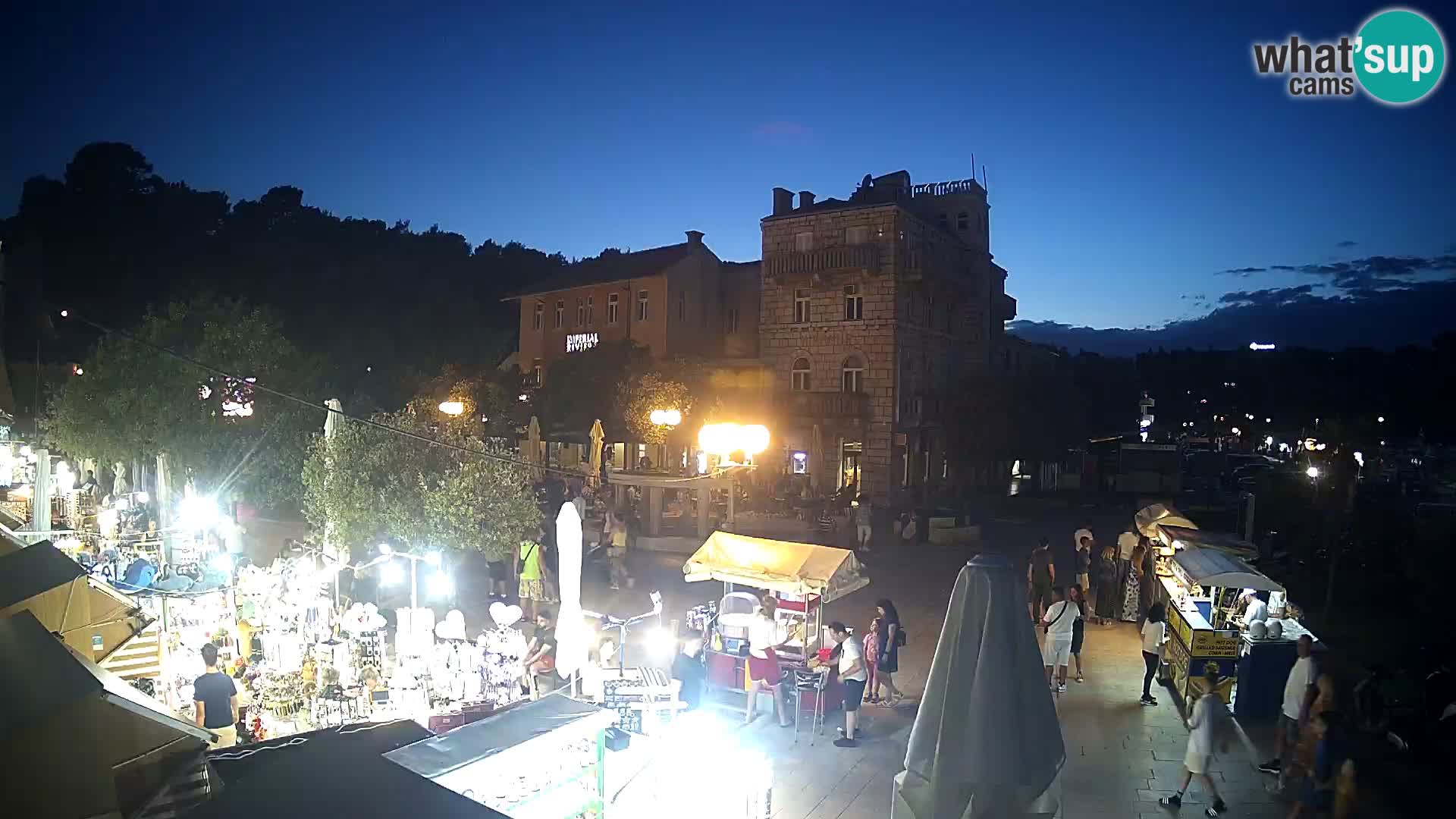 Webcam Rab – event