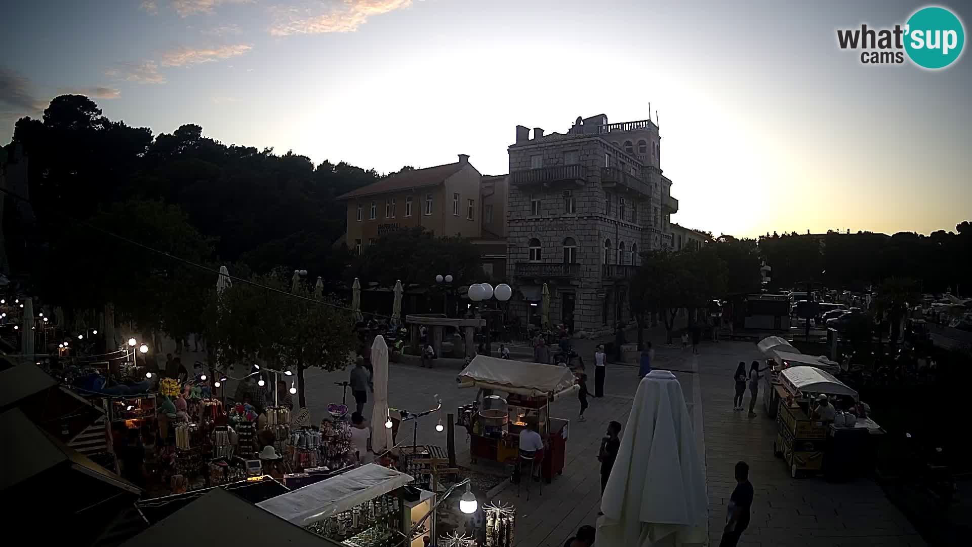 Webcam Rab – event