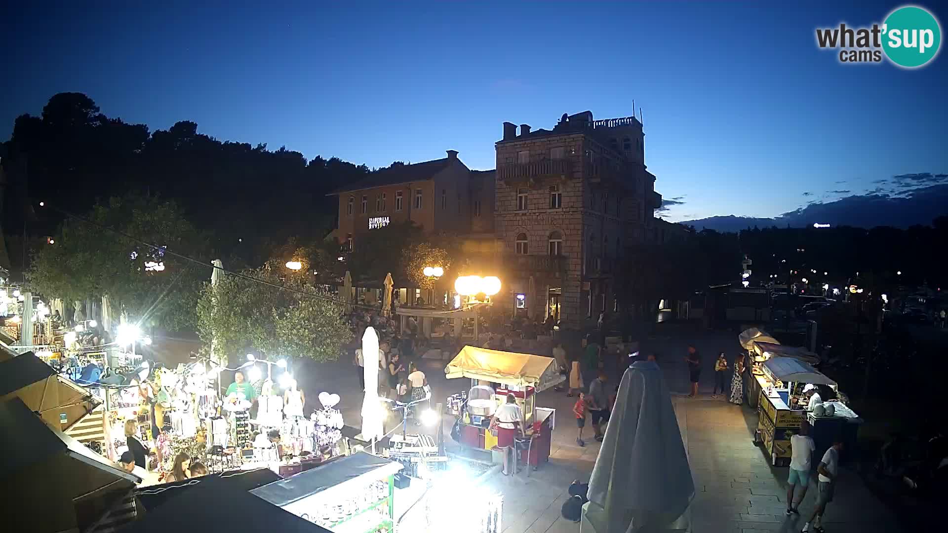 Webcam Rab – event