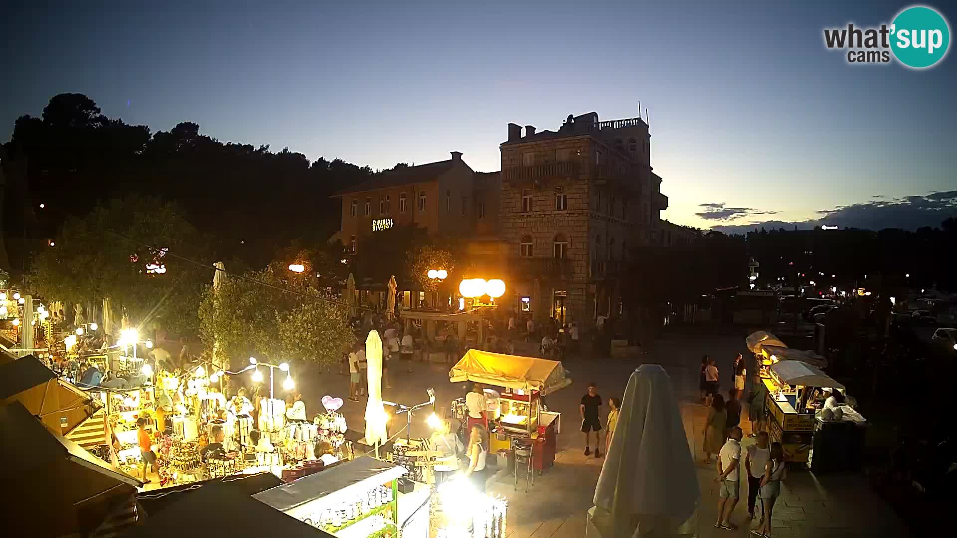 Webcam Rab – event