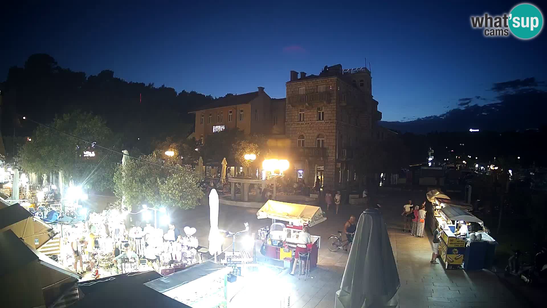 Webcam Rab – event
