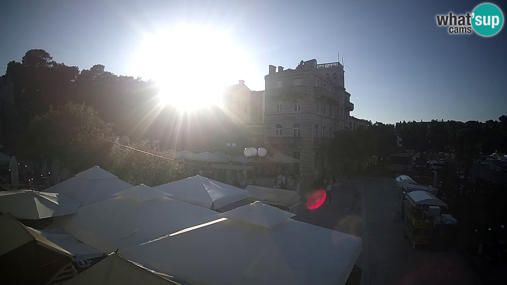 Webcam Rab – event