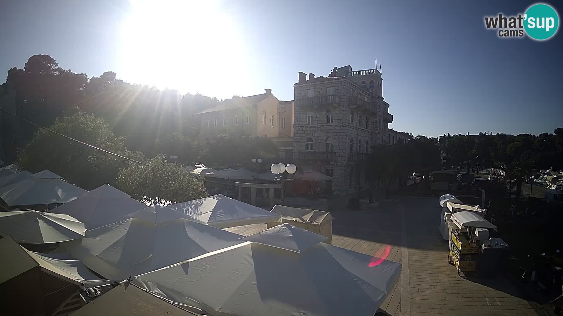 Webcam Rab – event
