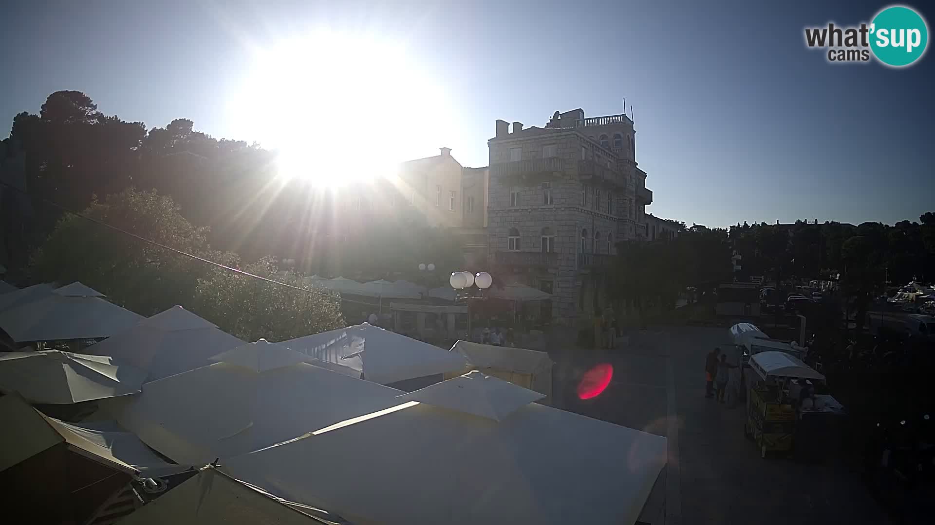 Webcam Rab – event