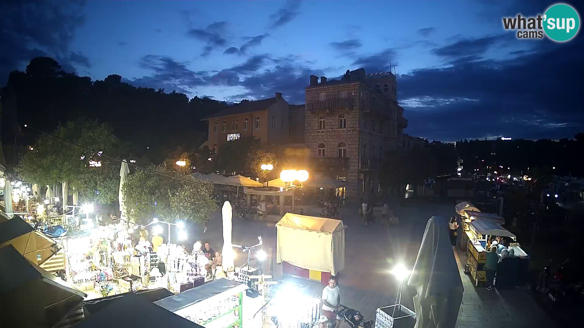 Webcam Rab – event