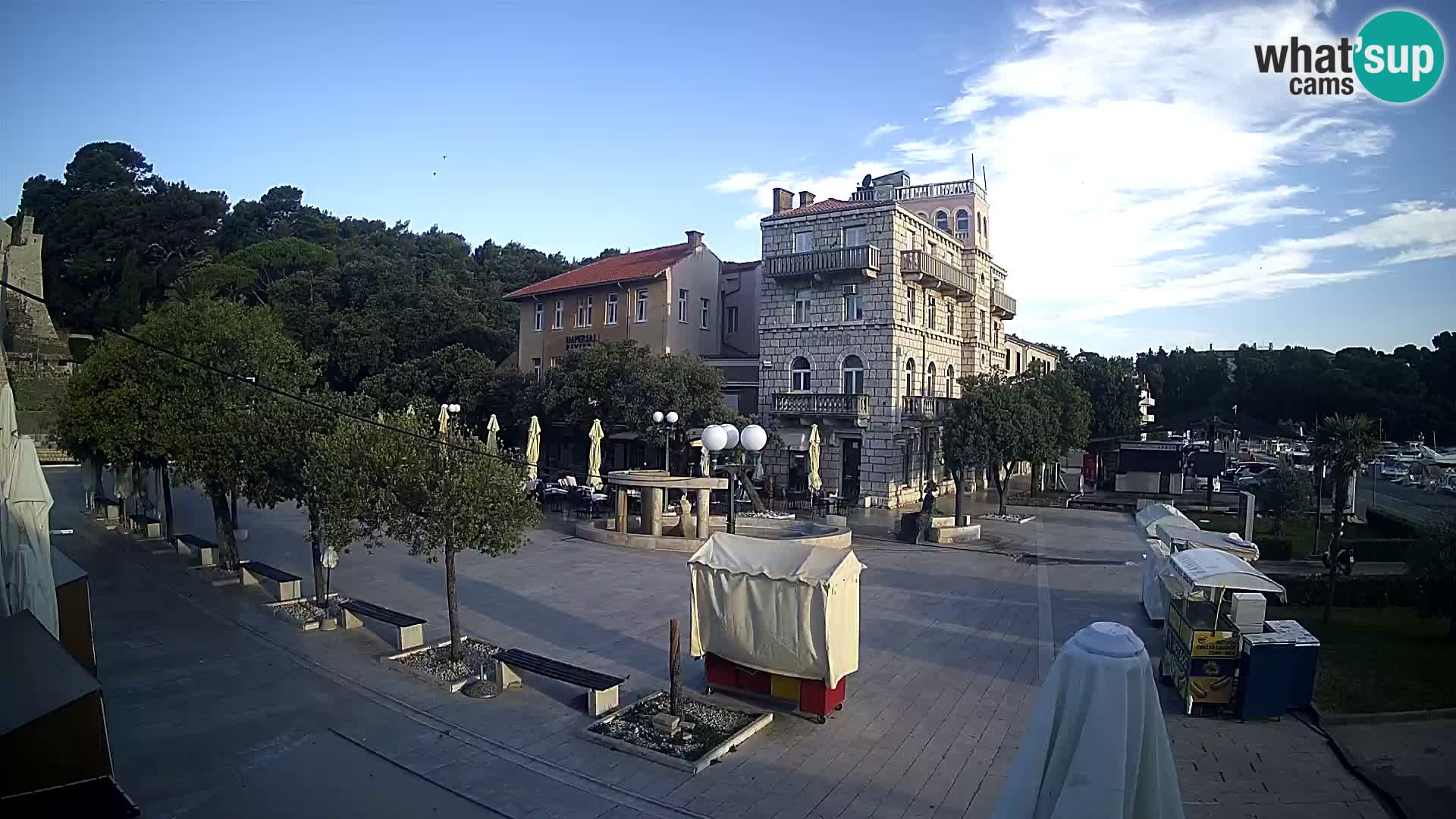 Webcam Rab – event