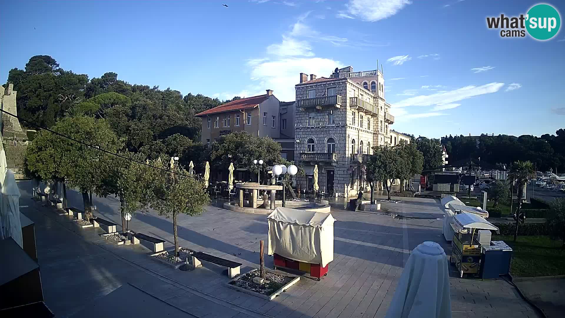 Webcam Rab – event