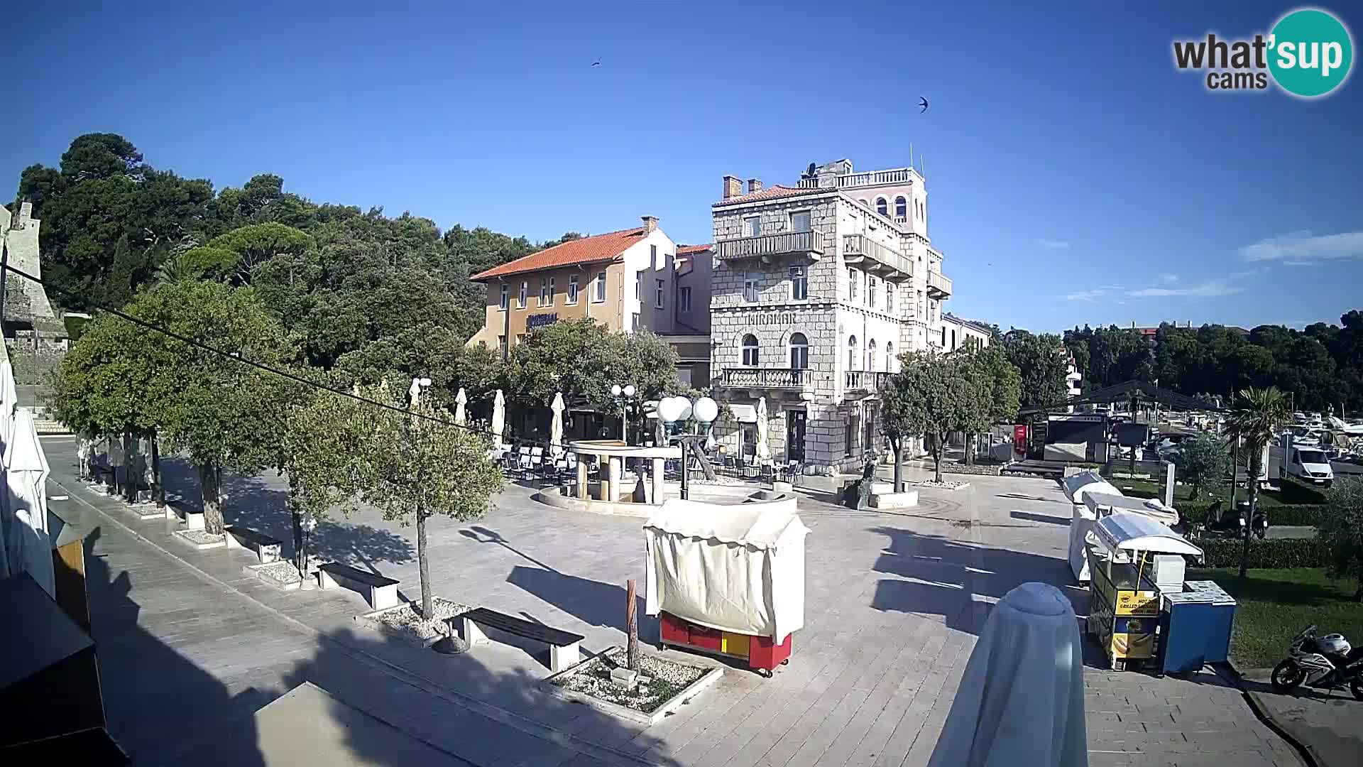 Webcam Rab – event