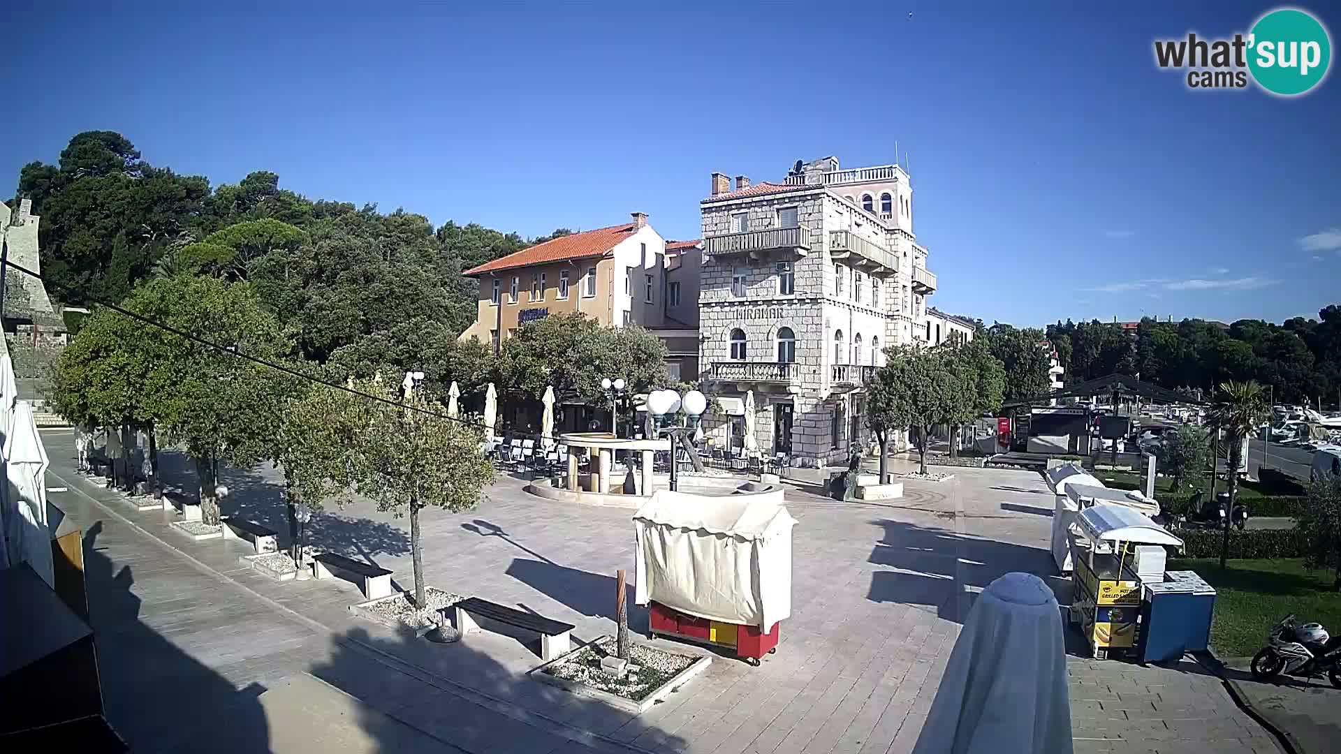 Webcam Rab – event