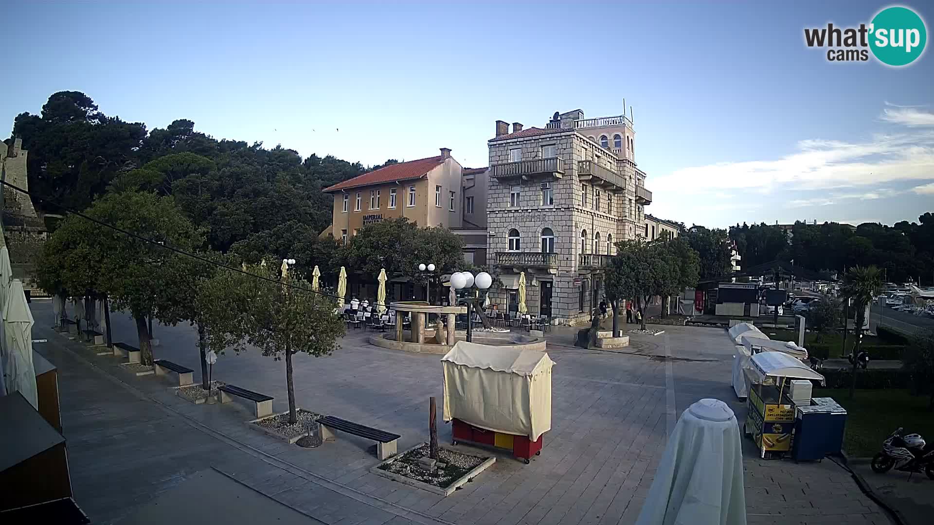 Webcam Rab – event
