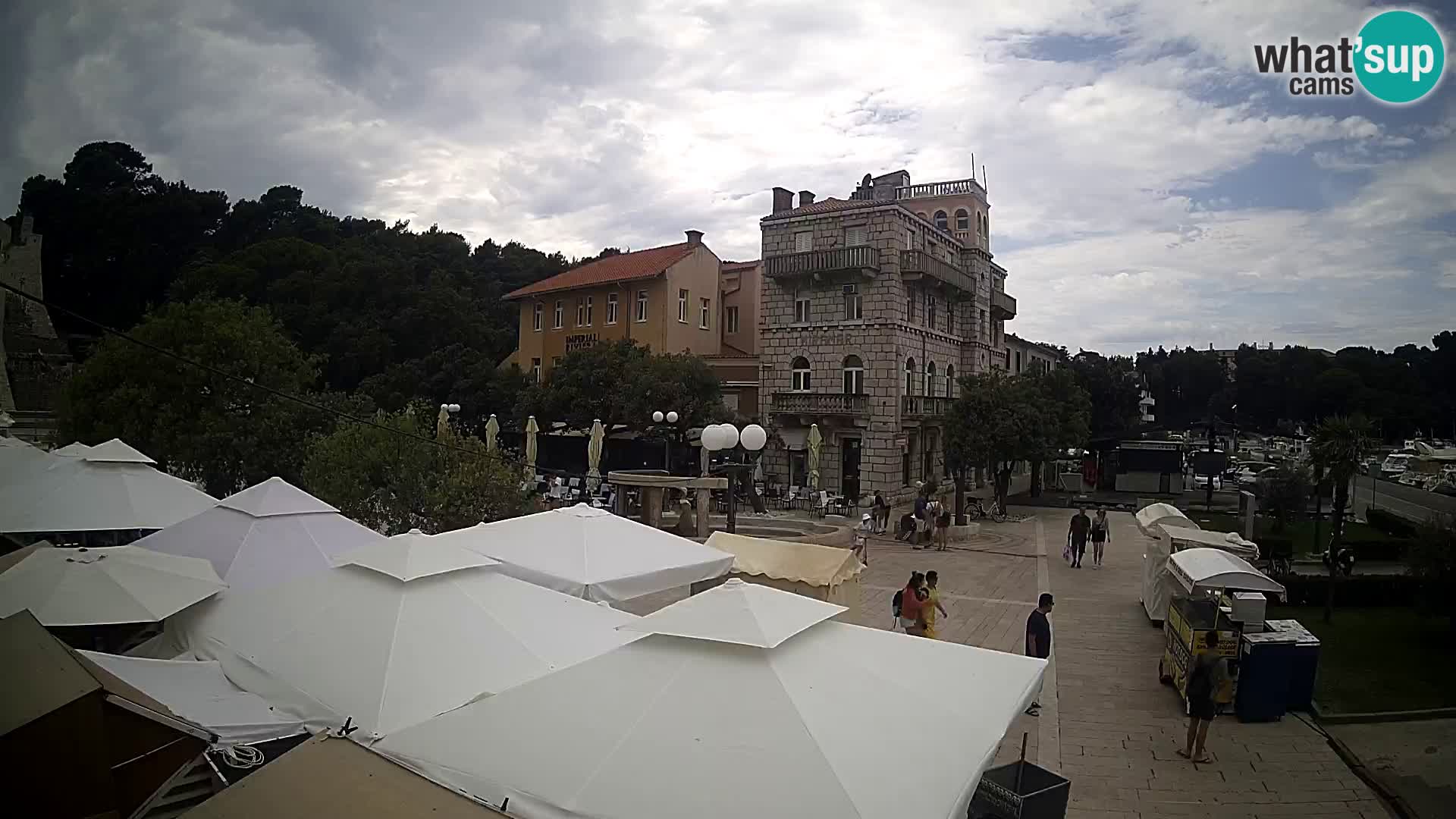 Webcam Rab – event