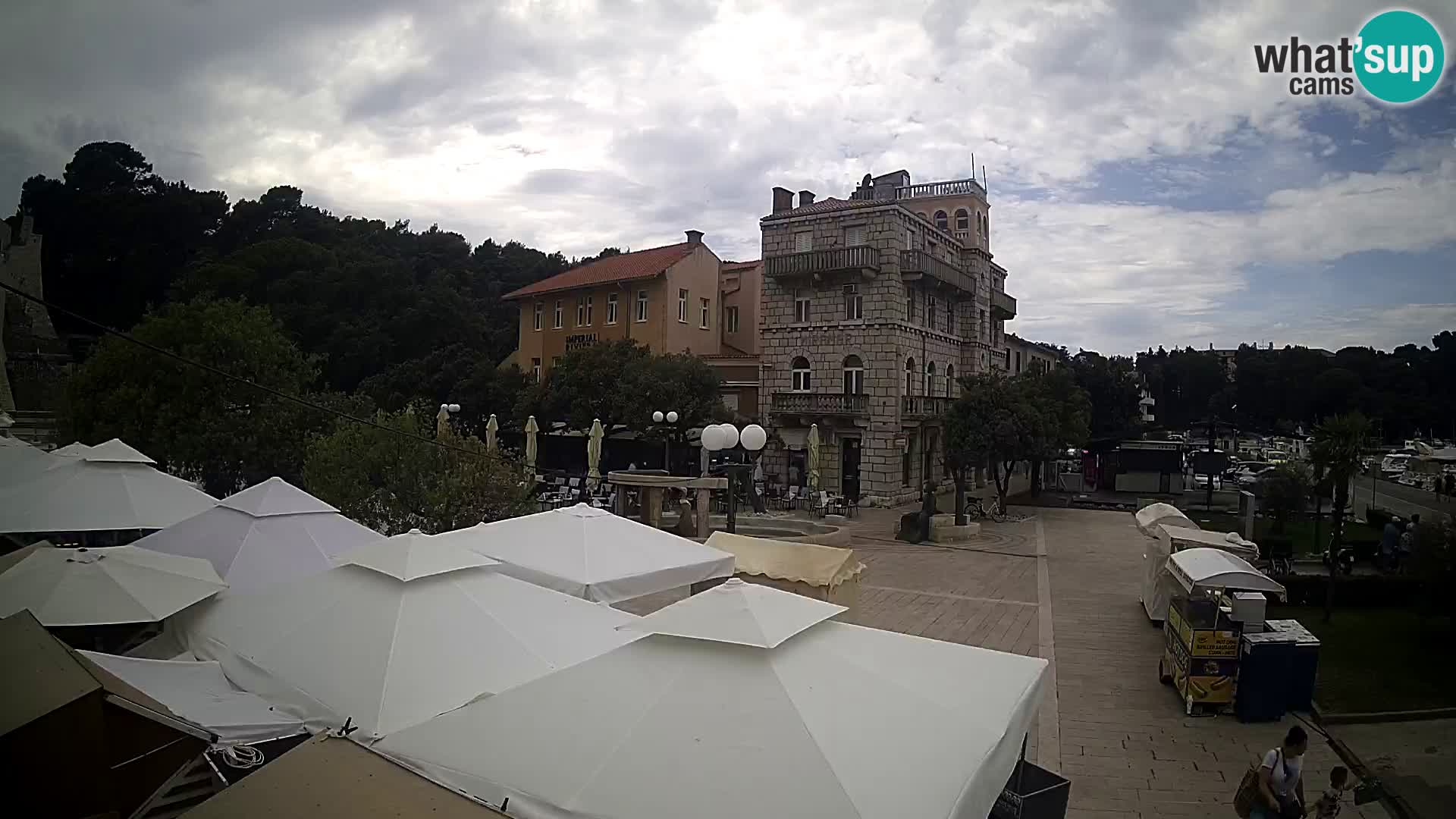 Webcam Rab – event