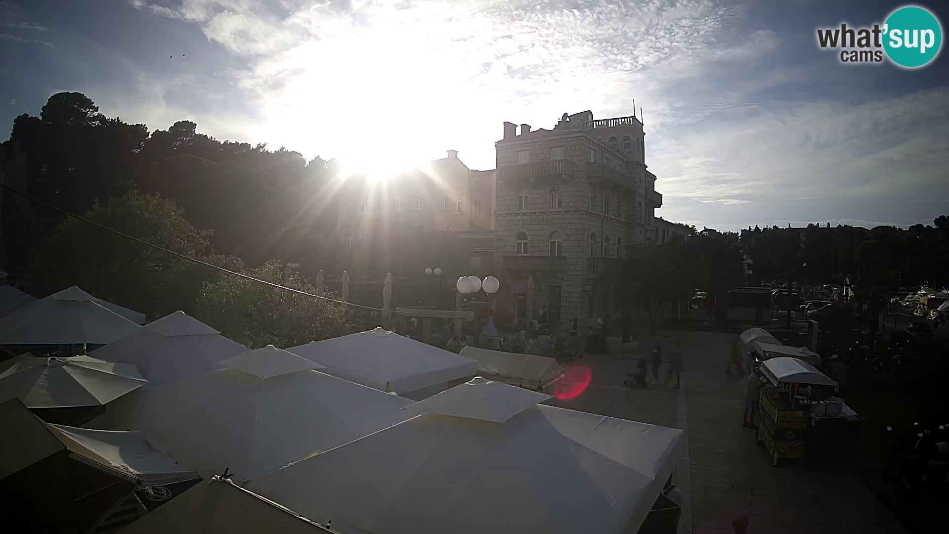 Webcam Rab – event