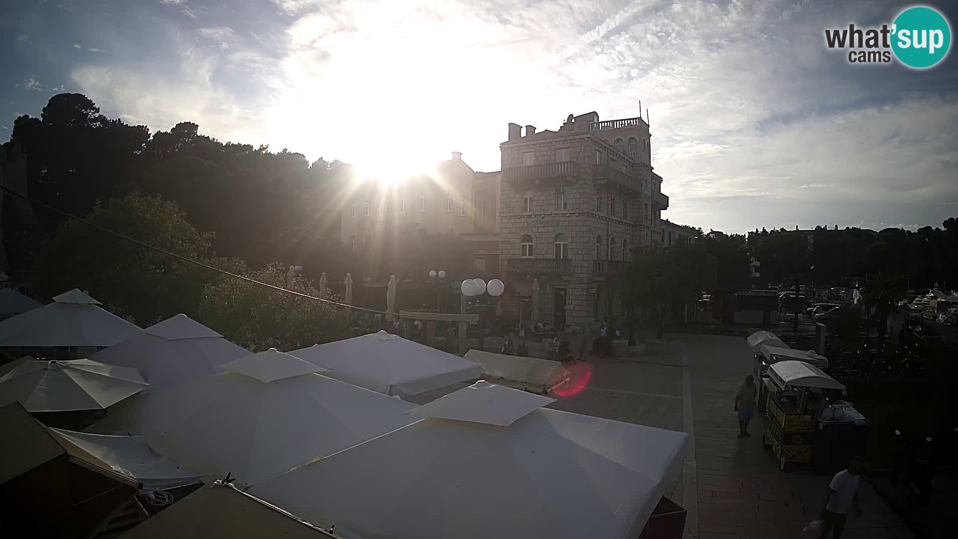 Webcam Rab – event