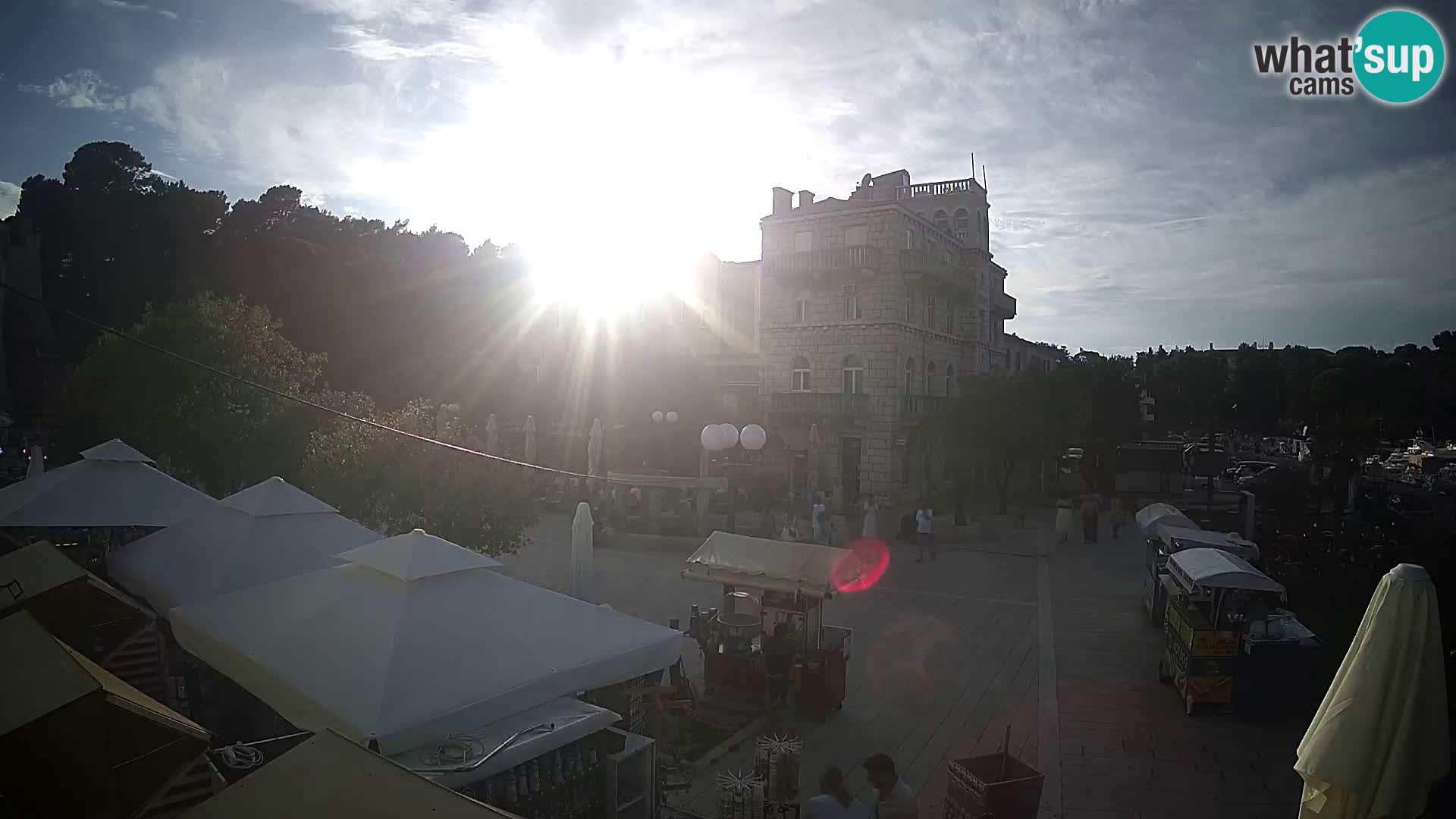 Webcam Rab – event