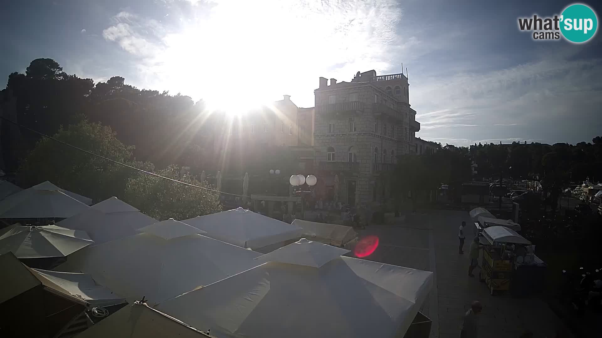 Webcam Rab – event