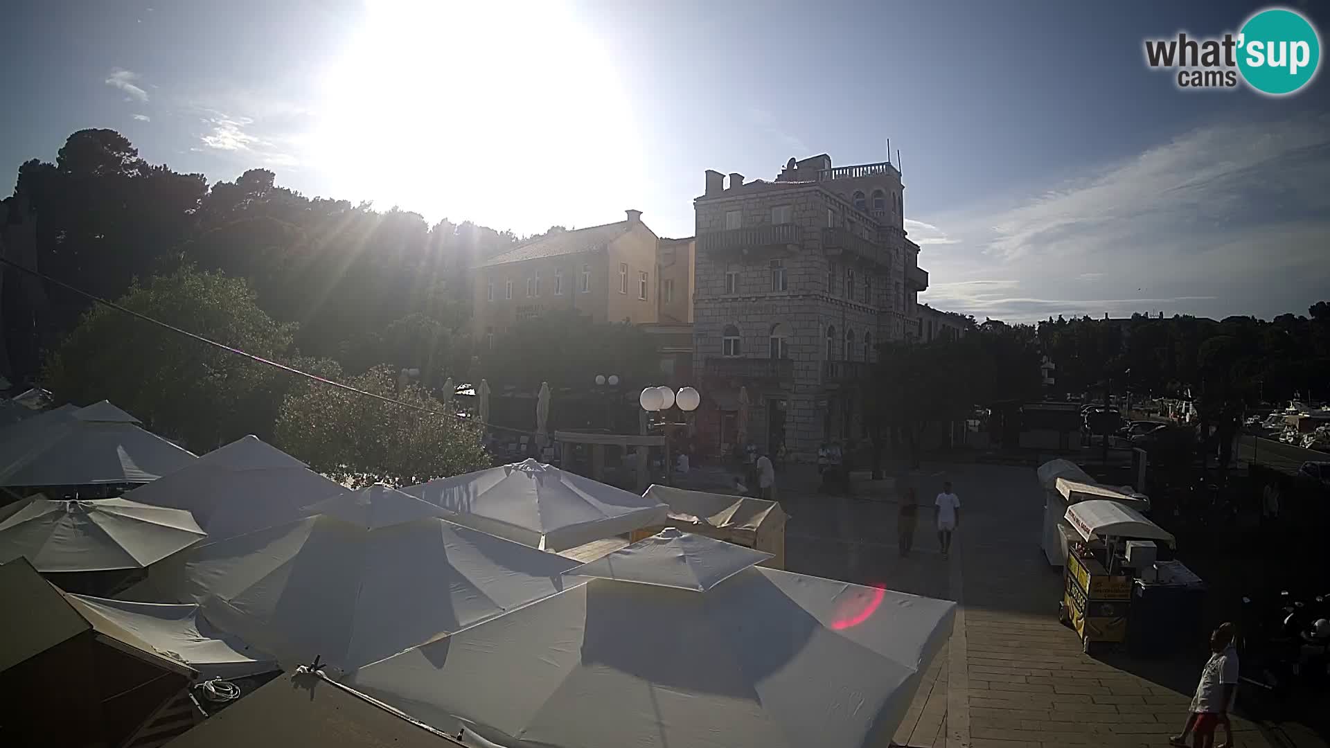 Webcam Rab – event
