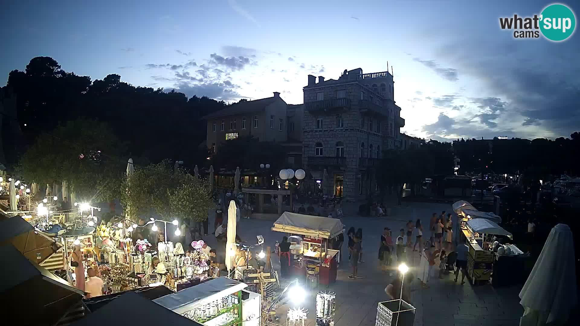 Webcam Rab – event
