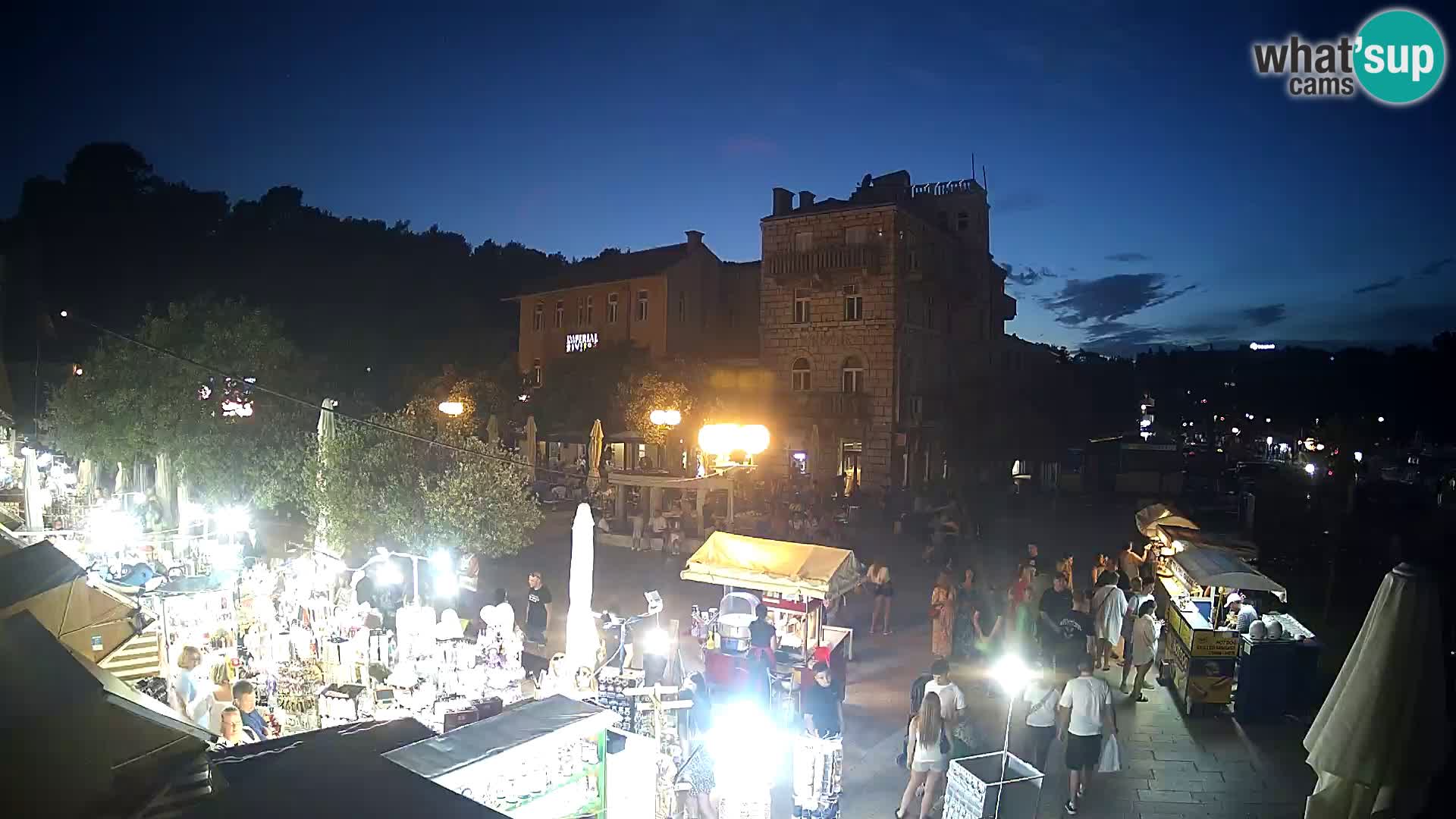 Webcam Rab – event