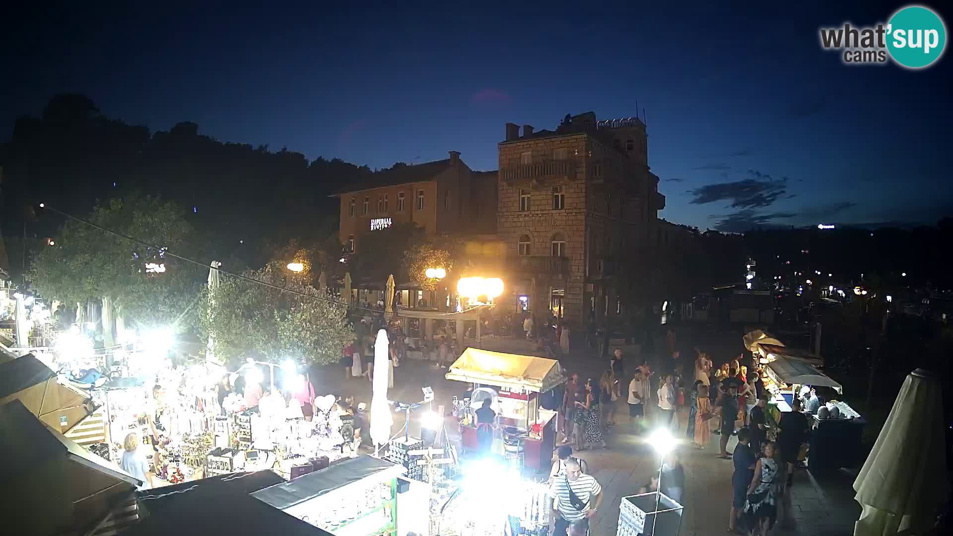 Webcam Rab – event