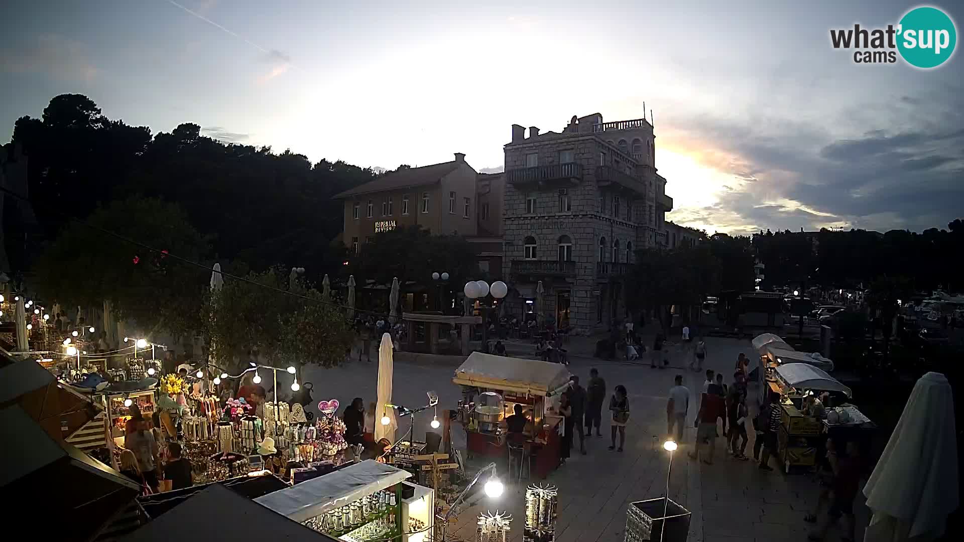 Webcam Rab – event