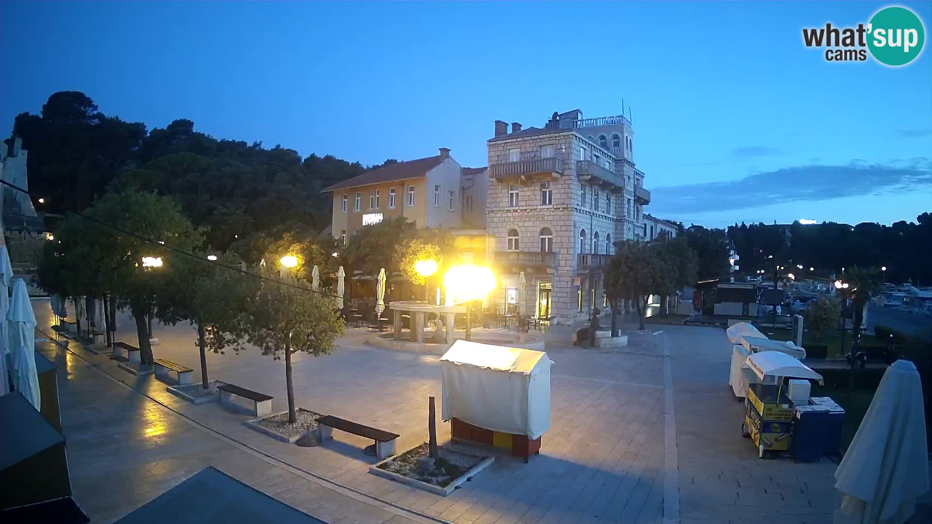 Webcam Rab – event