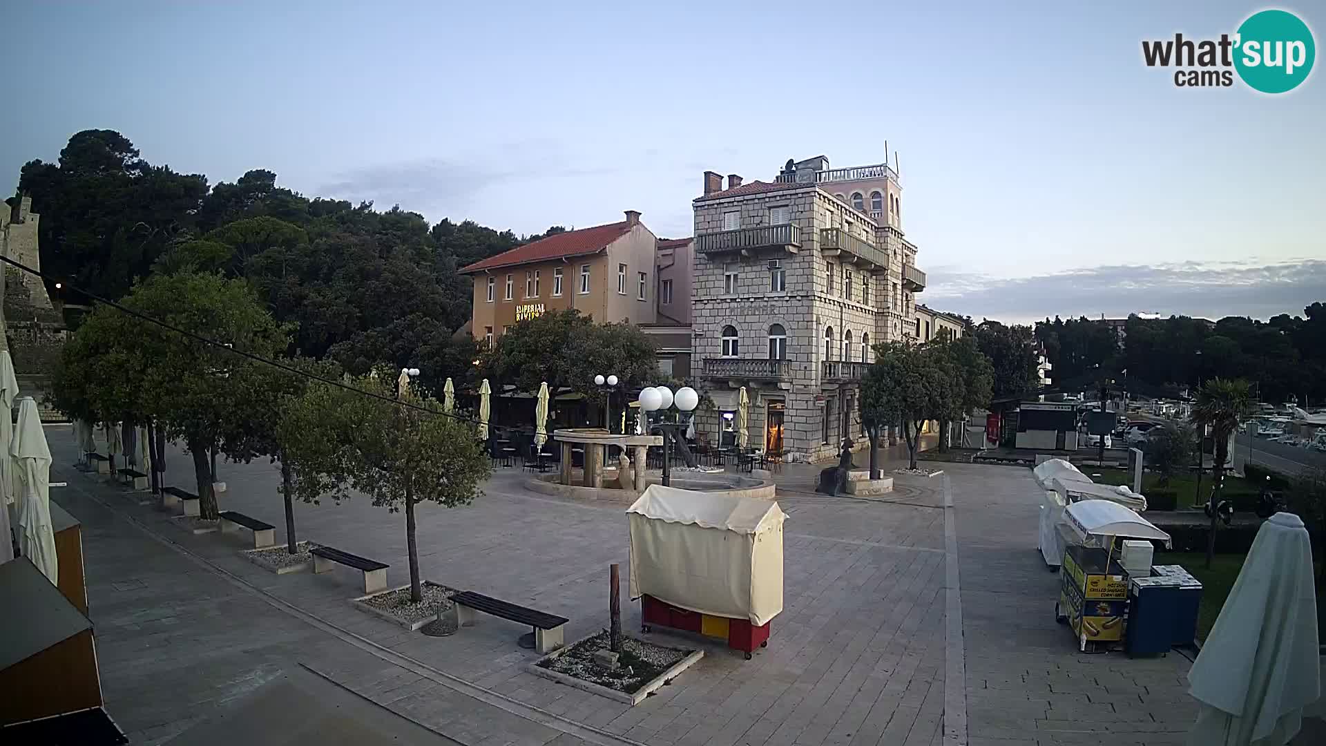 Webcam Rab – event