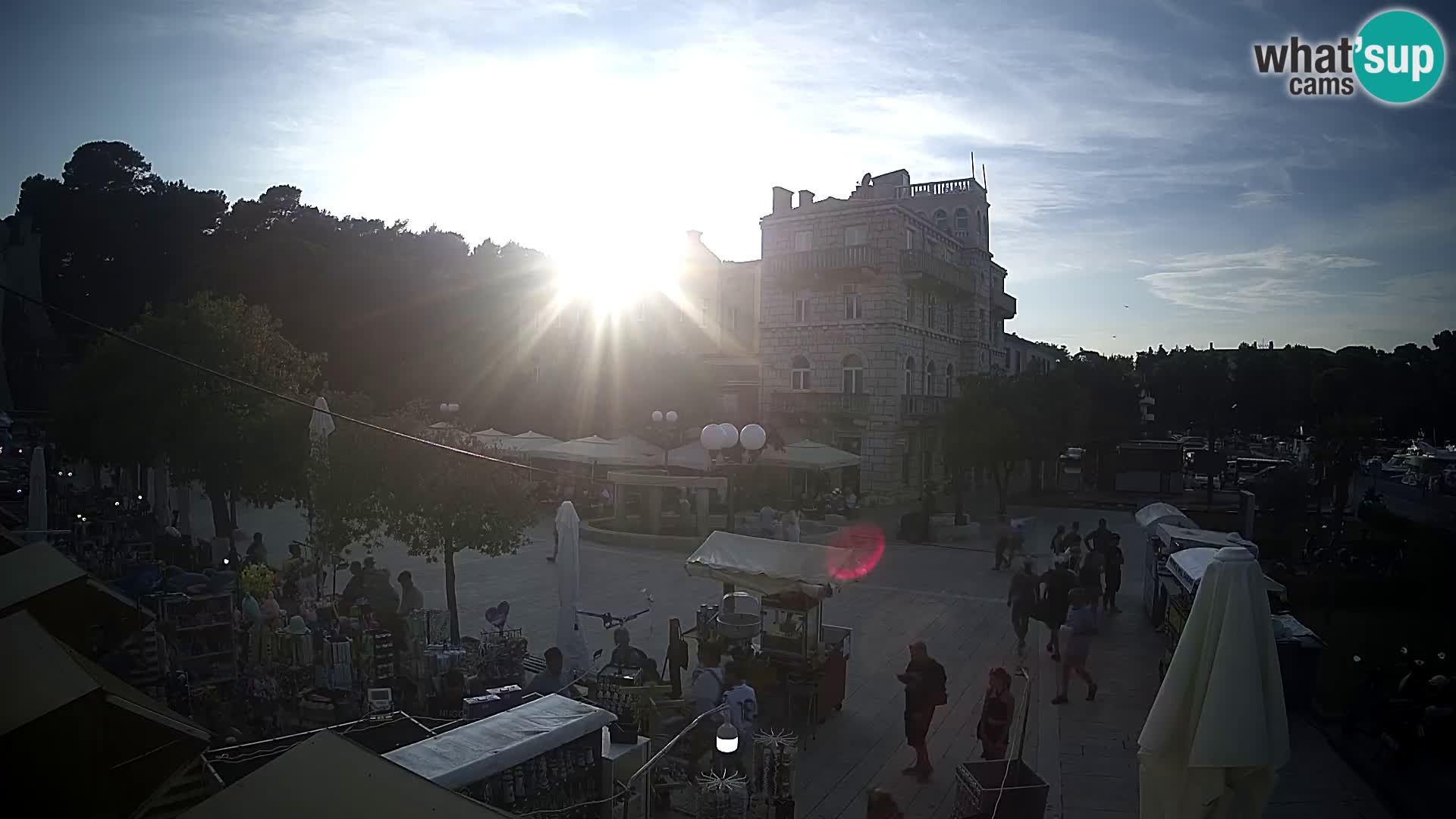 Webcam Rab – event