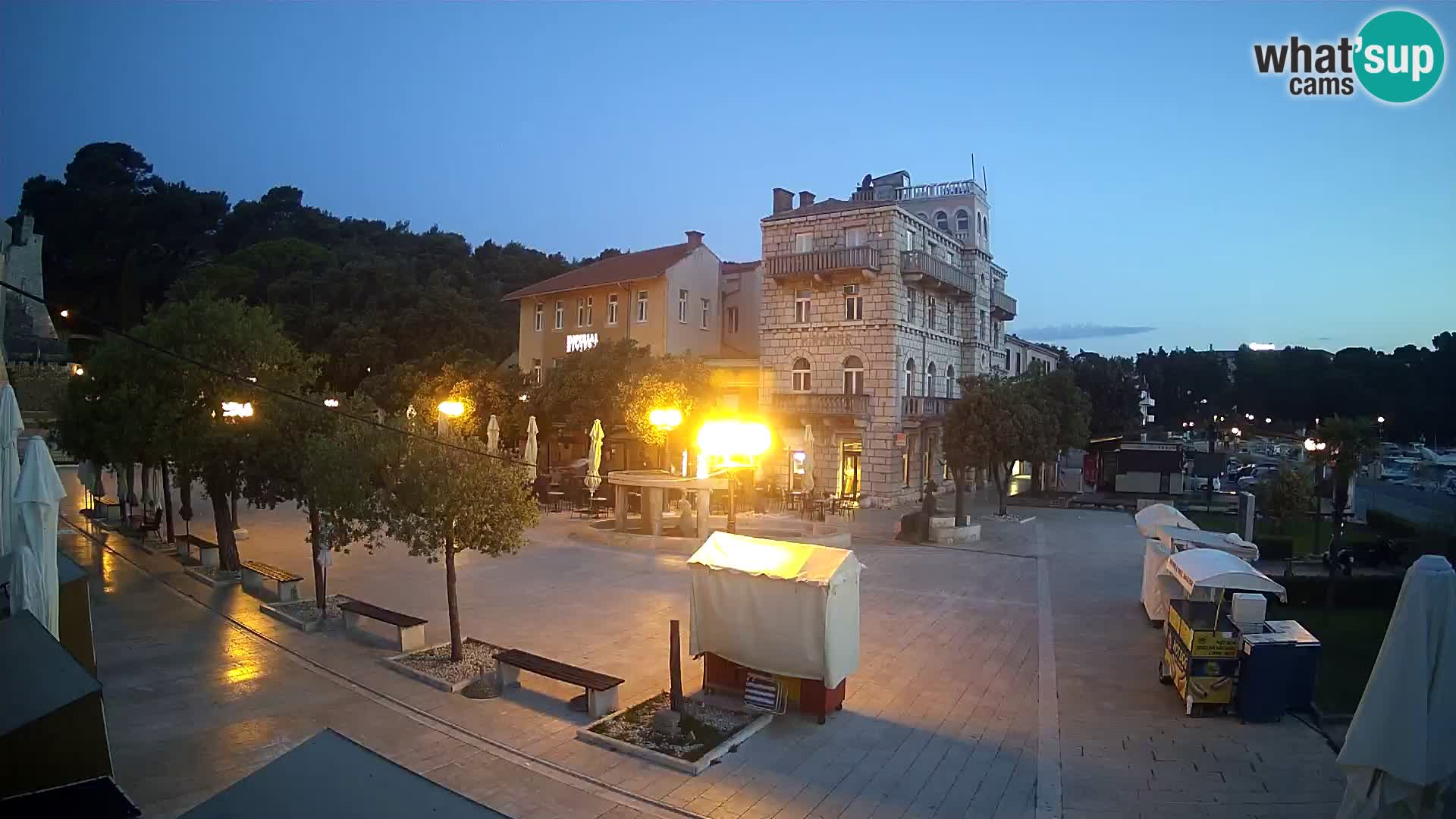 Webcam Rab – event