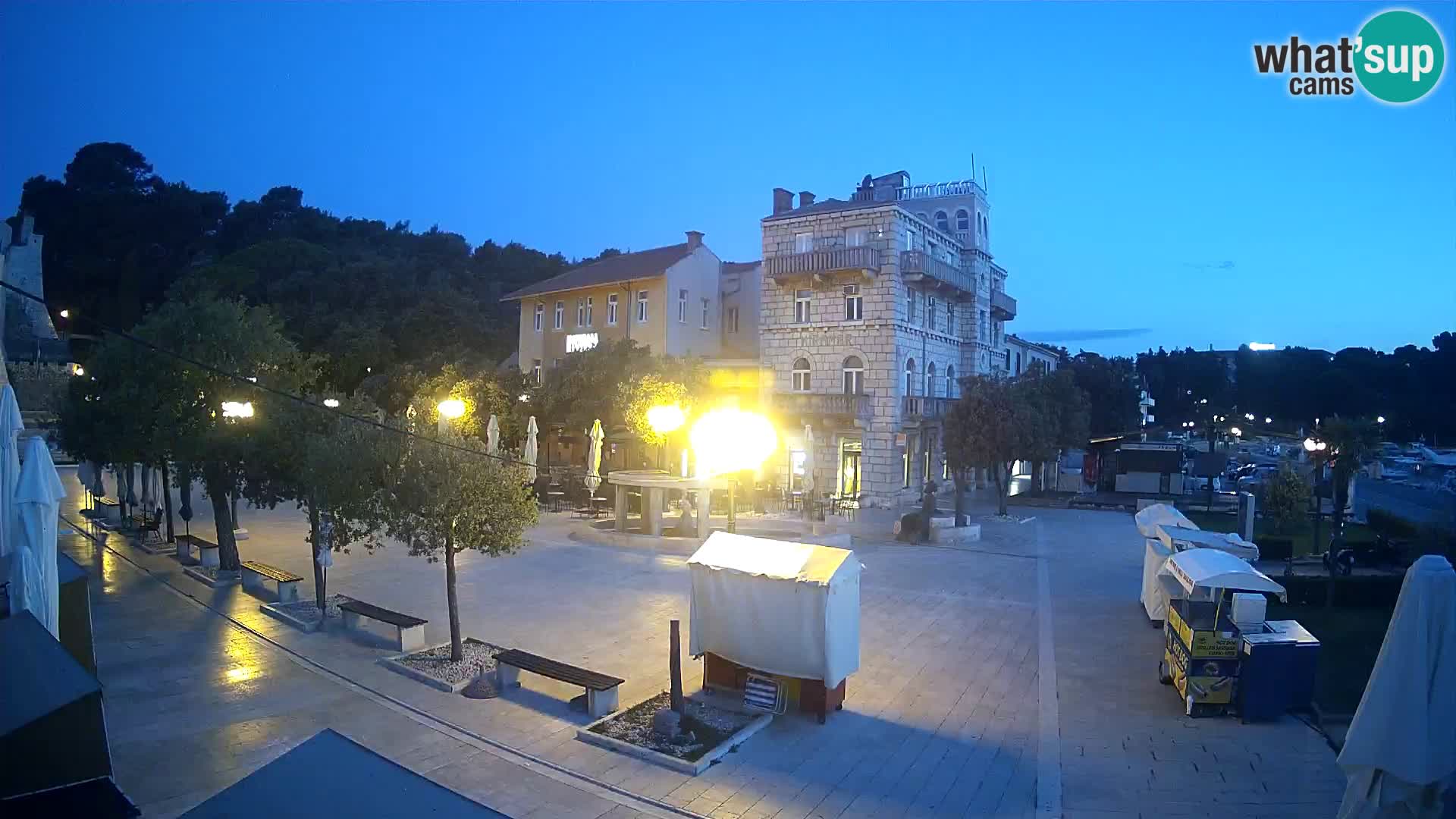 Webcam Rab – event