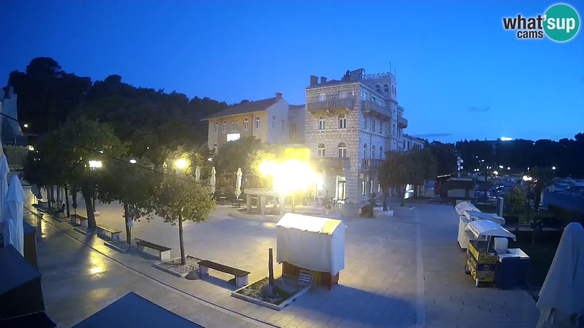 Webcam Rab – event
