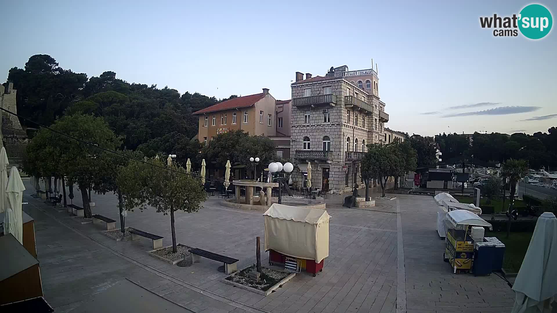 Webcam Rab – event