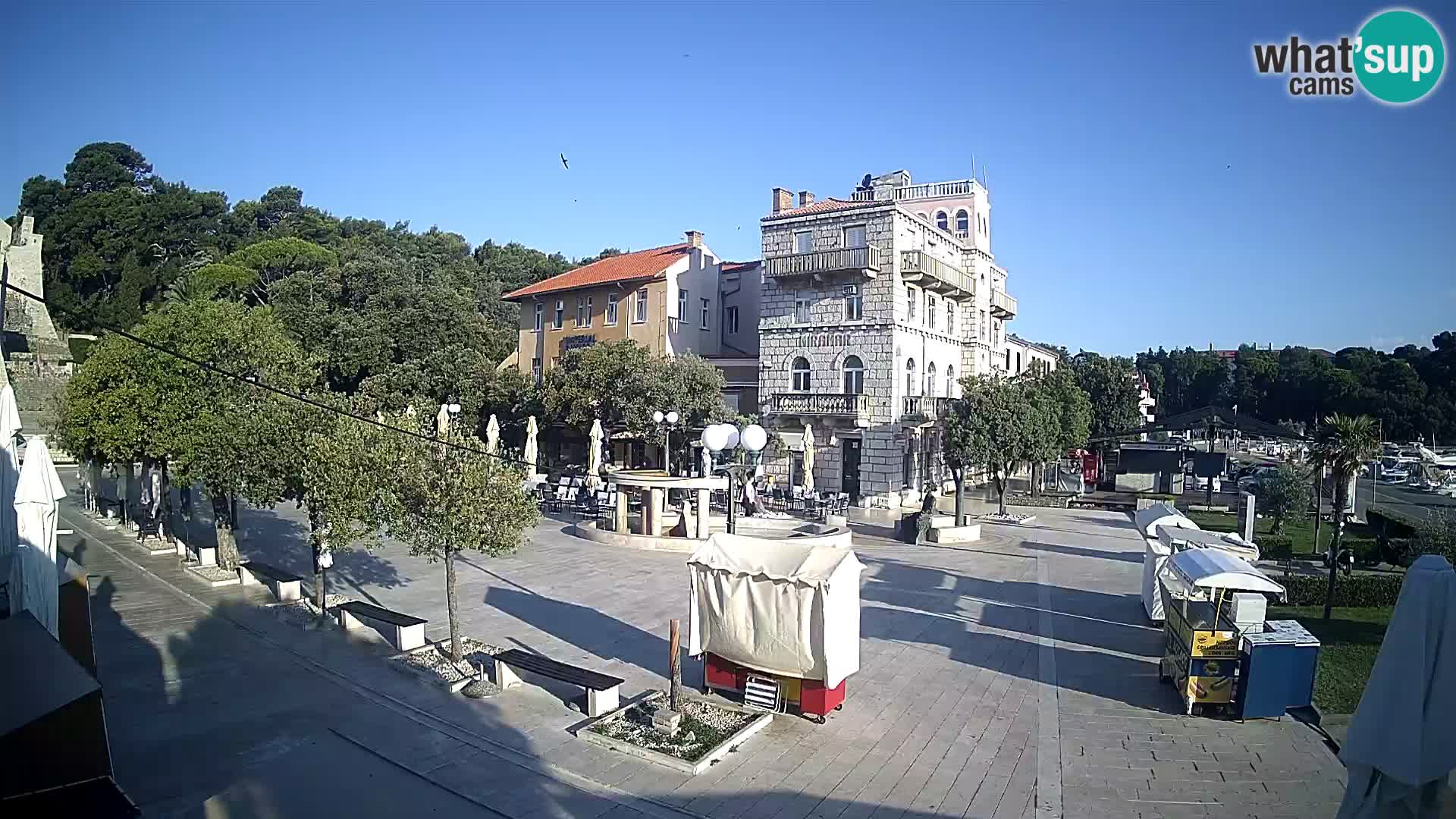 Webcam Rab – event