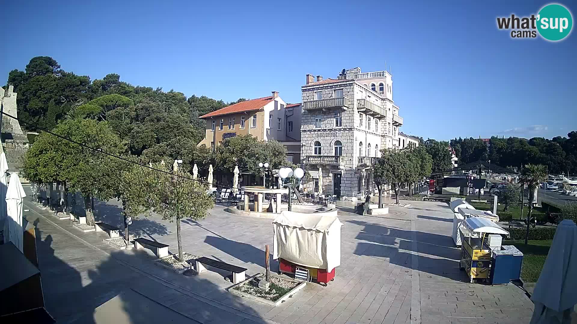 Webcam Rab – event