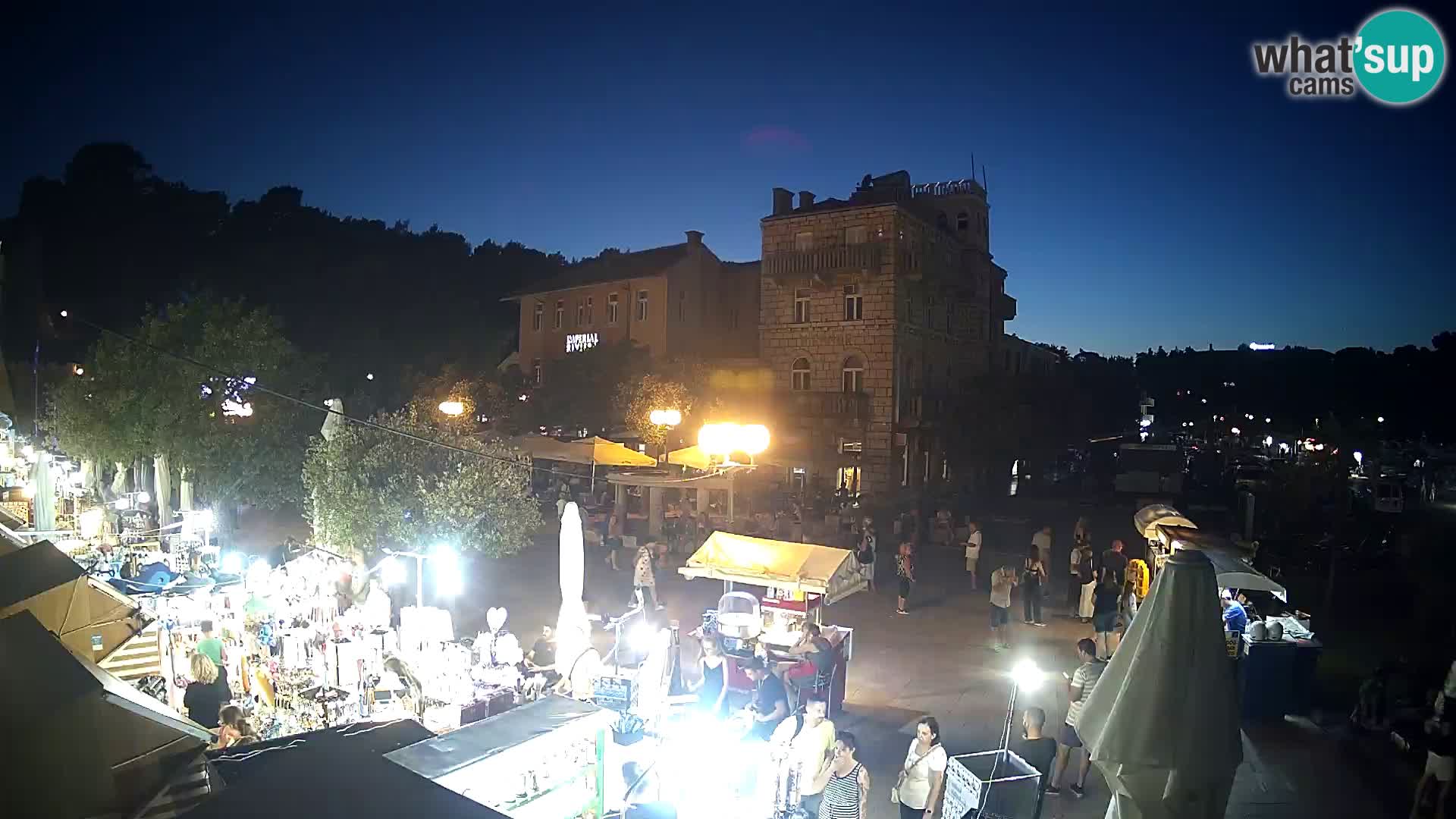 Webcam Rab – event